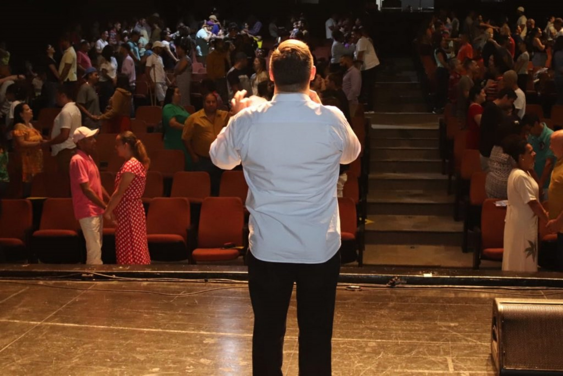 Casais do Casamento Comunitário 2022 participam de curso preparatório