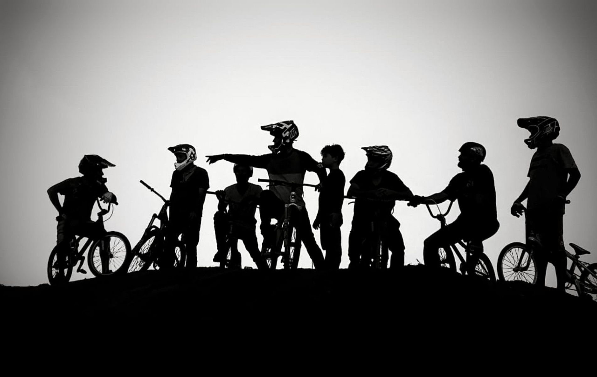 Uma das fotografias da exposição 