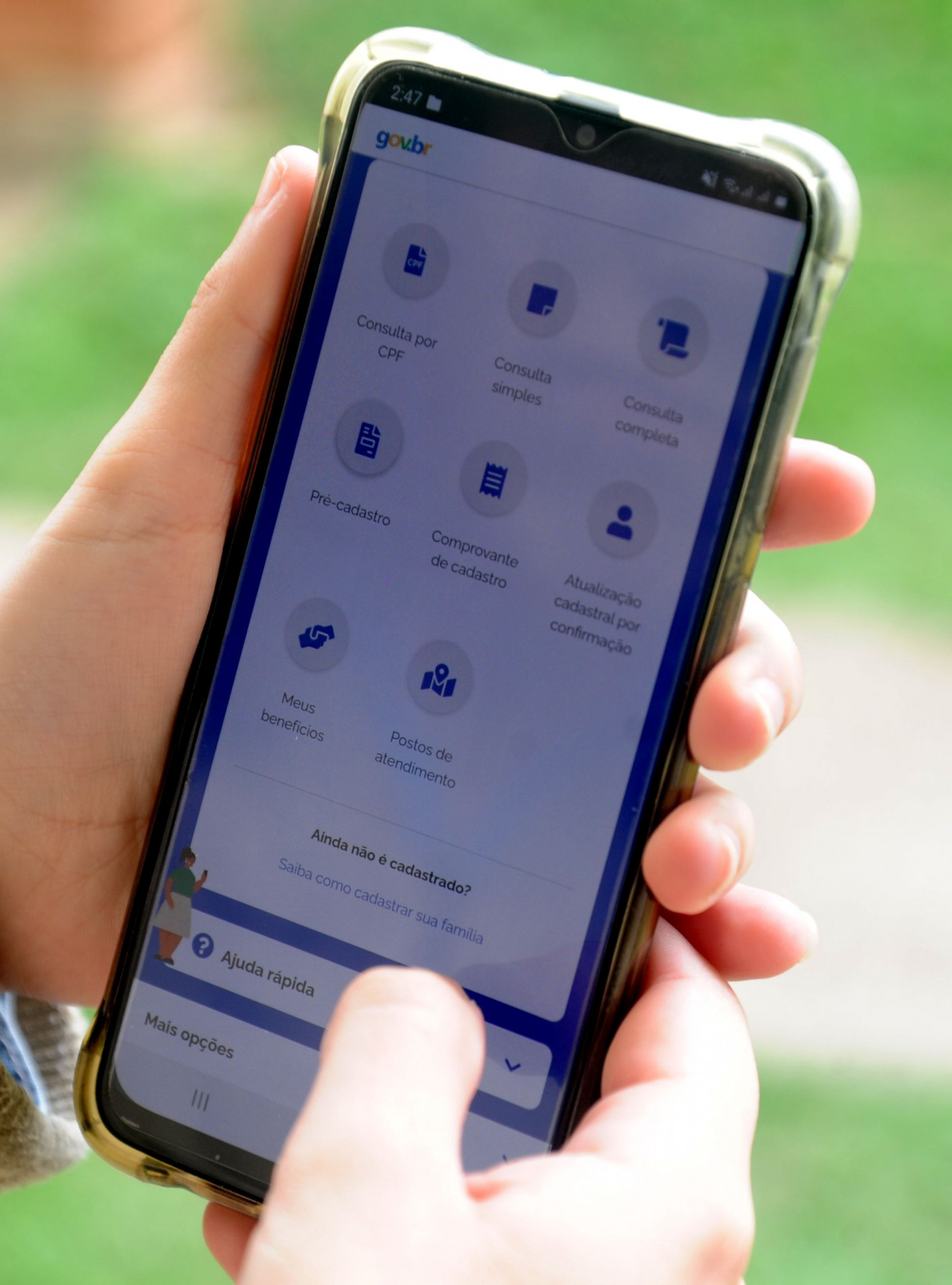 Fam&iacute;lias inscritas no Cad&Uacute;nico t&ecirc;m at&eacute; esta sexta-feira (11) para atualizar os dados