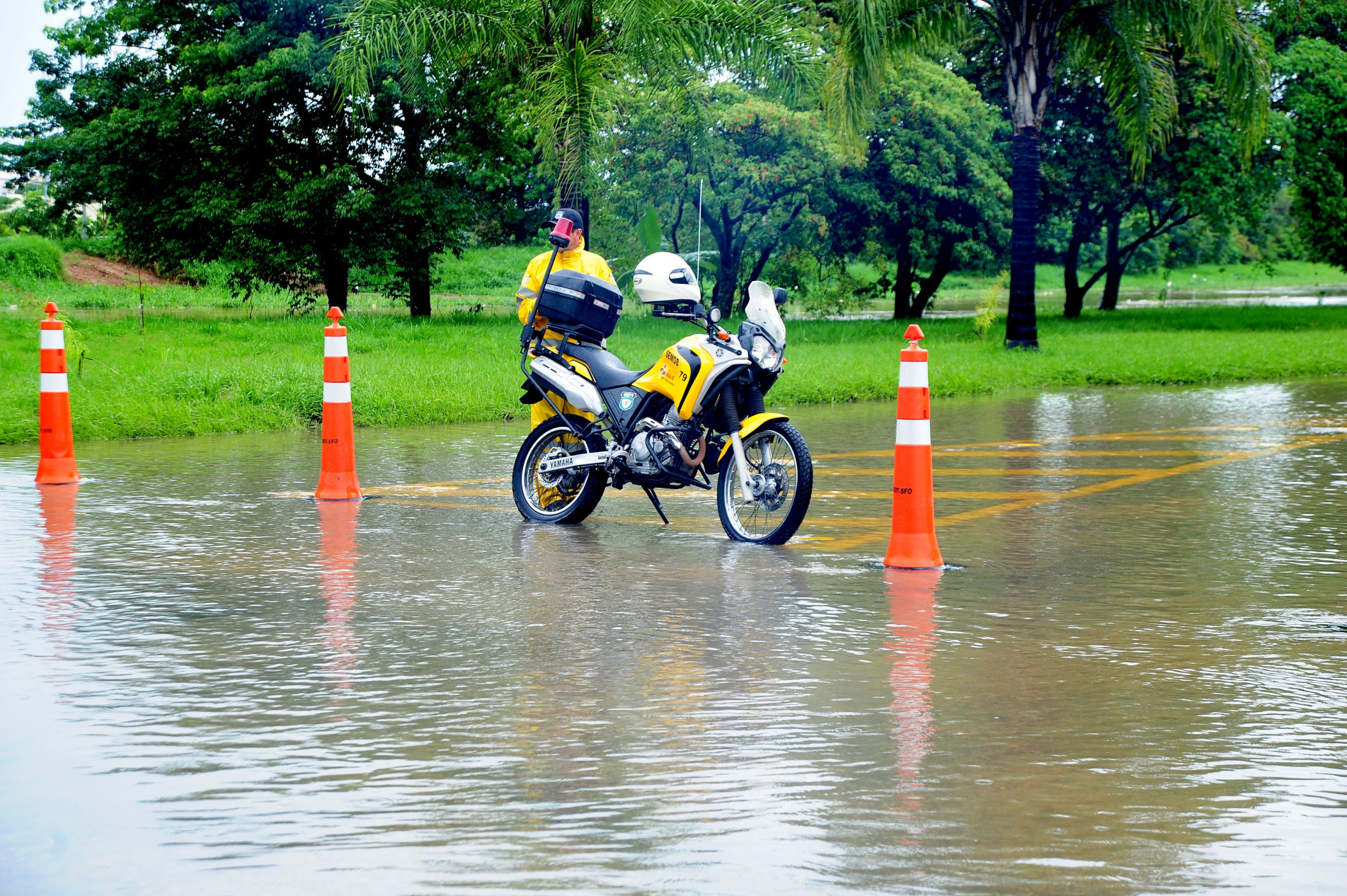Uma das obras previstas é o alteamento da avenida XV de Agosto, para acabar com ocorrências de inundações e alagamentos
