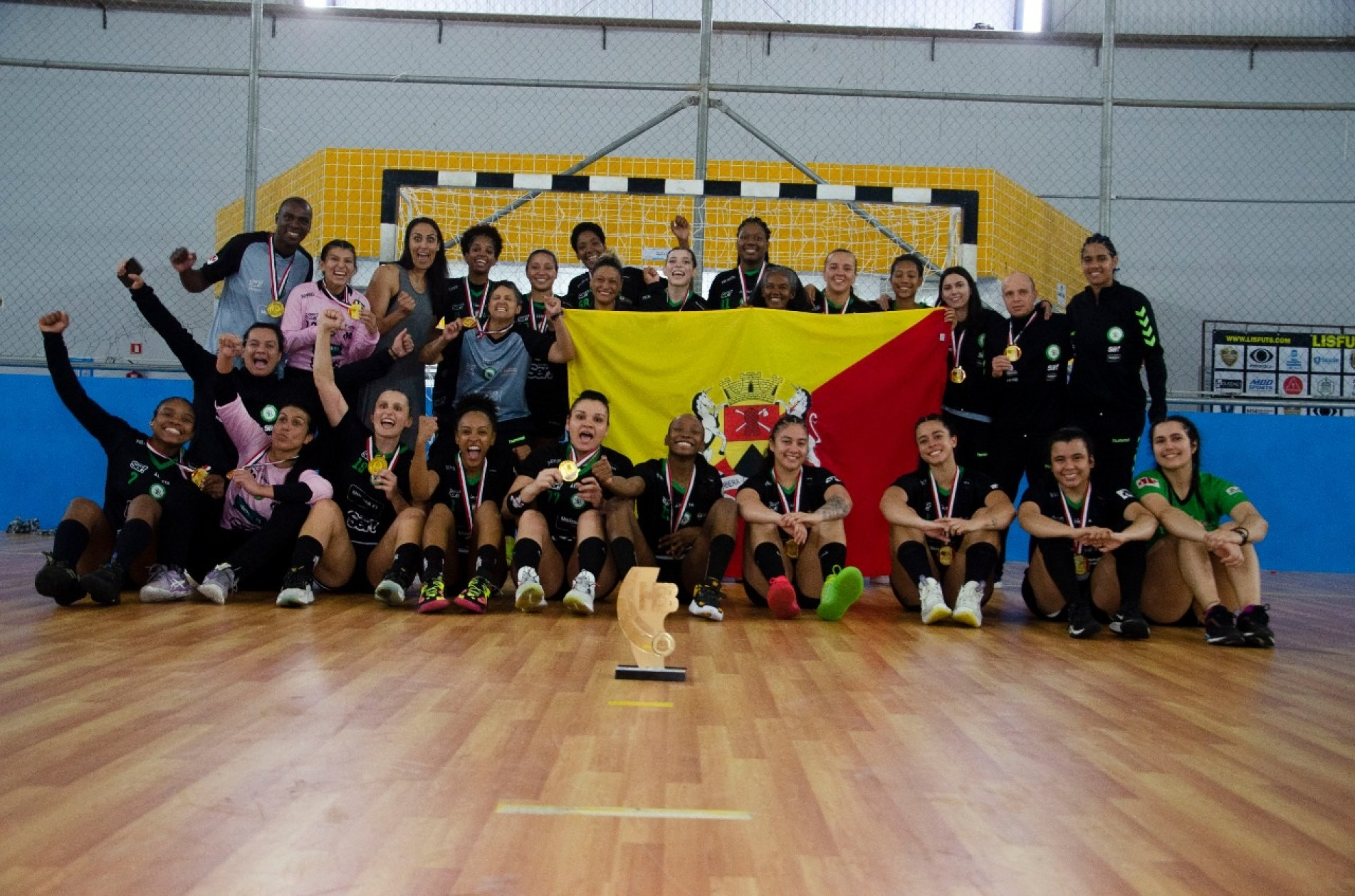 Meninas derrotaram São Bernardo na decisão