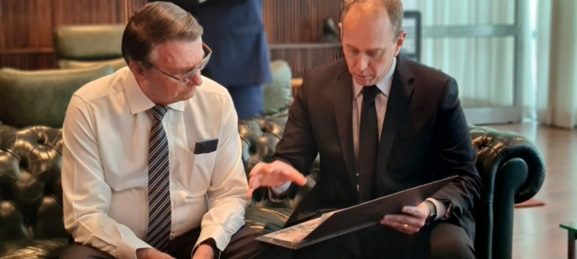 Rodrigo Manga participa de encontro com presidente Jair Bolsonaro 