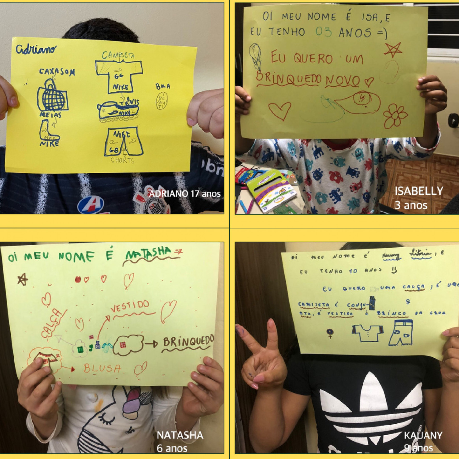 Presentes podem ser entregues até quarta-feira (12)