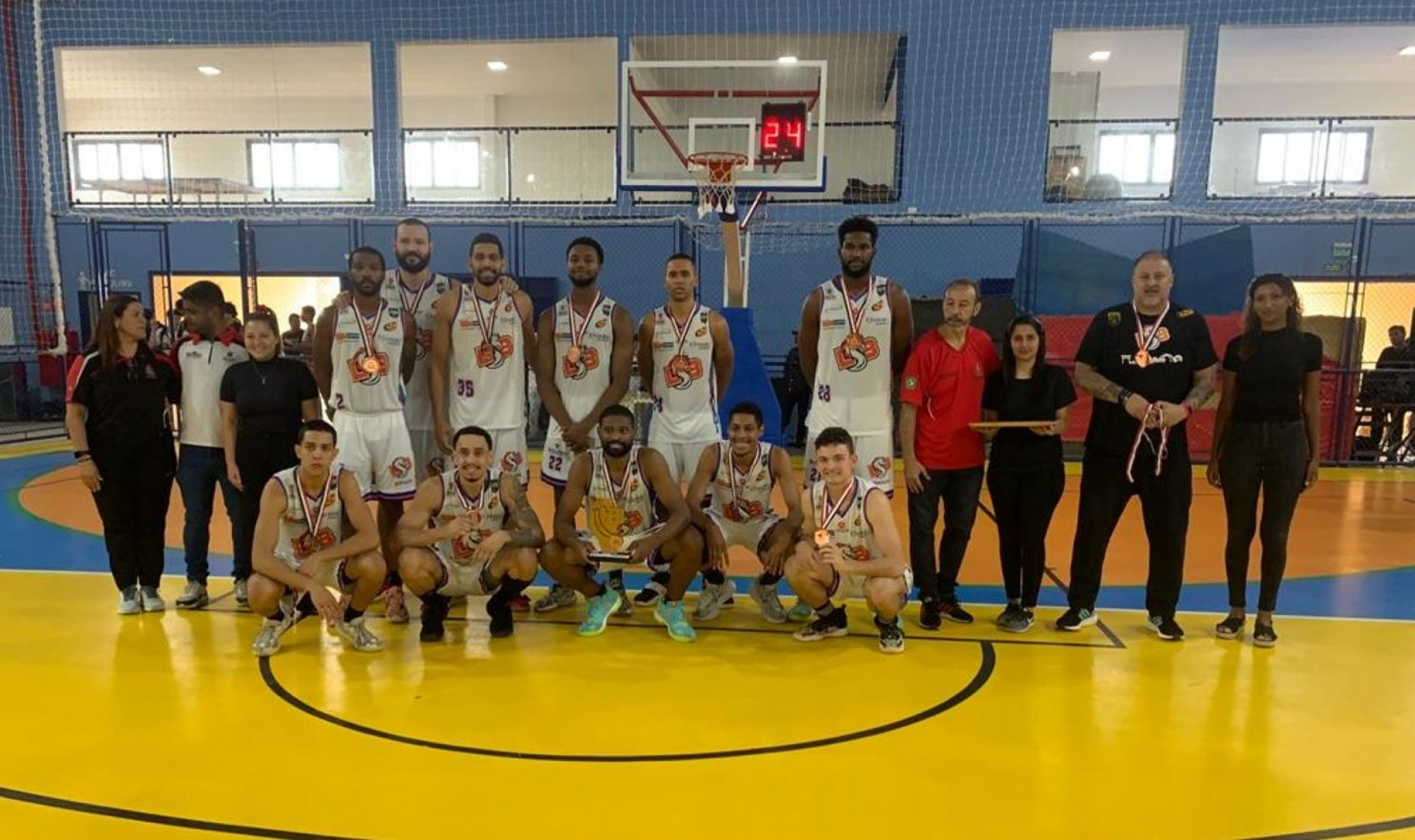 Equipe venceu Santos na decisão do terceiro lugar