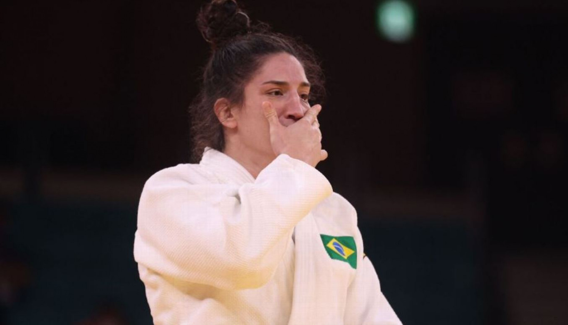 Judoca Mayra Aguiar