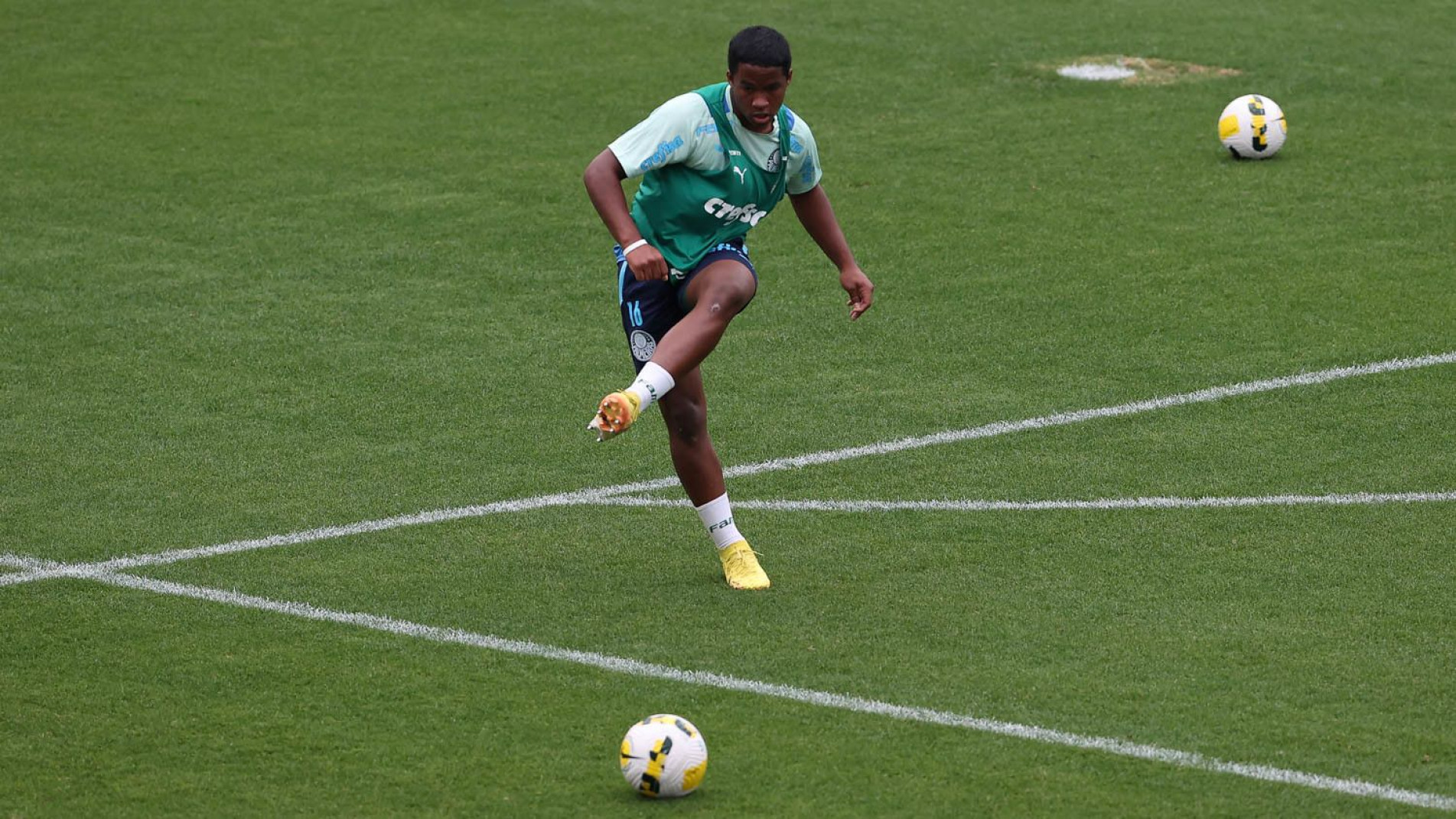 O garoto é alternativa para a vaga de Rony, suspenso