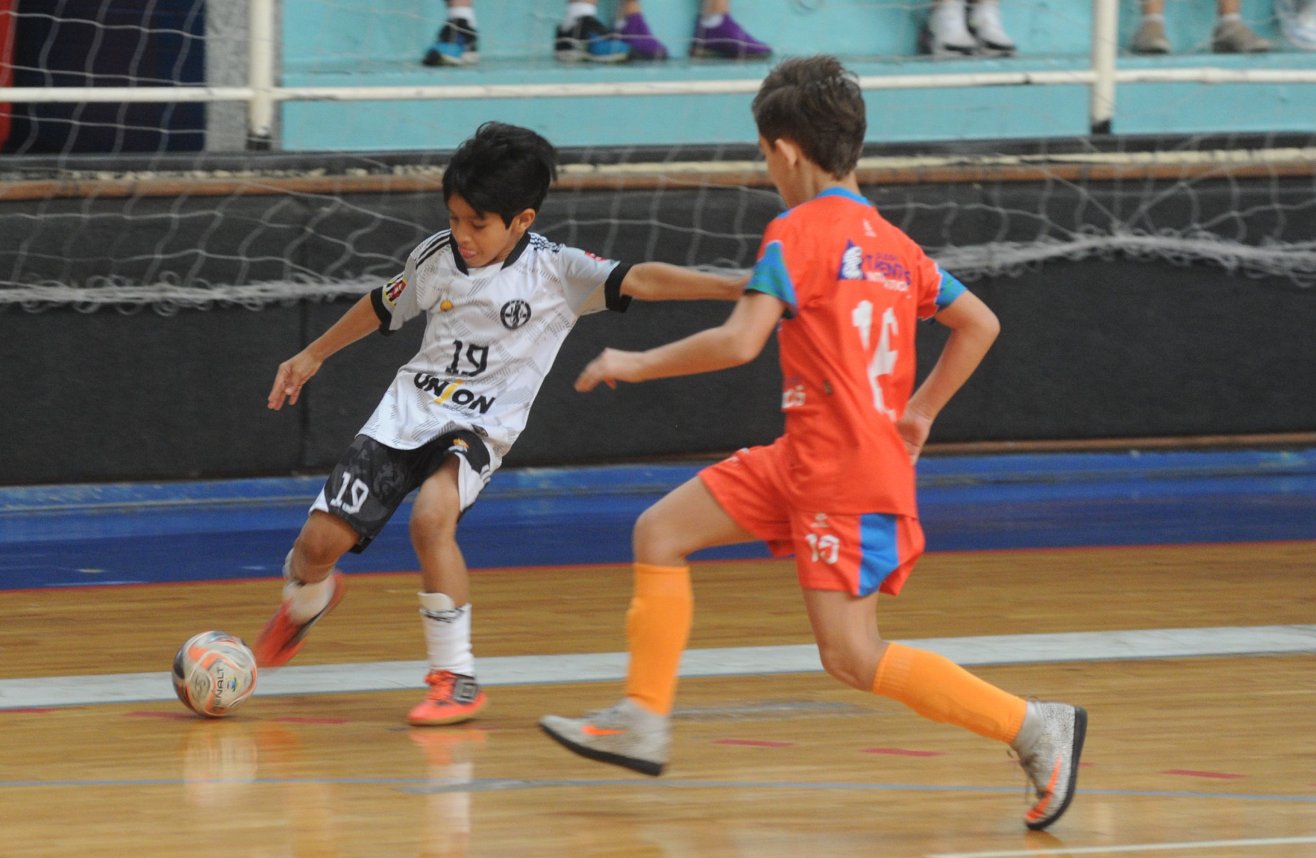 No tempo normal, não houve gols entre Caas e CCS