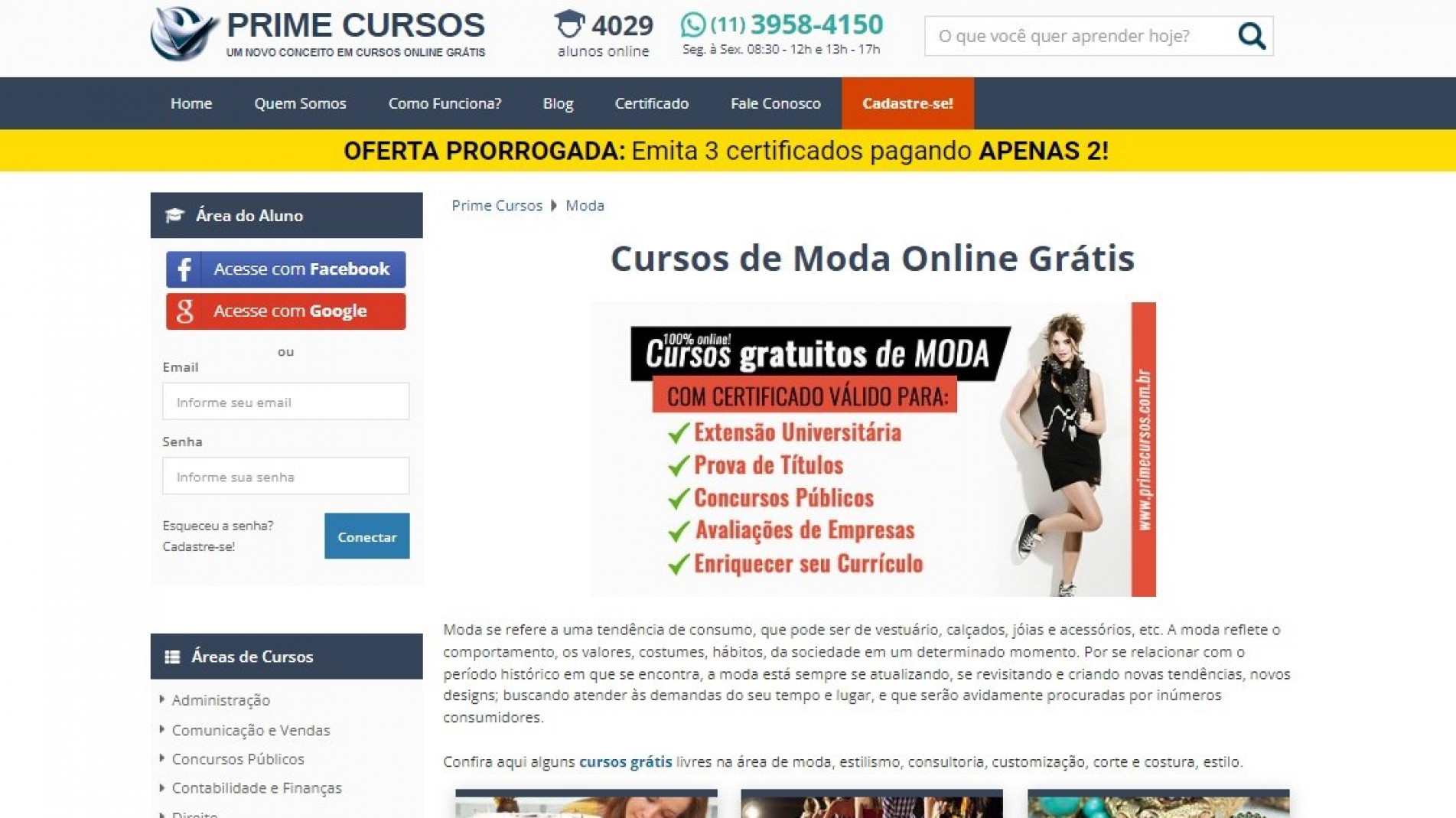 CURSO DE MODELAGEM CORTE E COSTURA + AULAS GRÁTIS AQUI