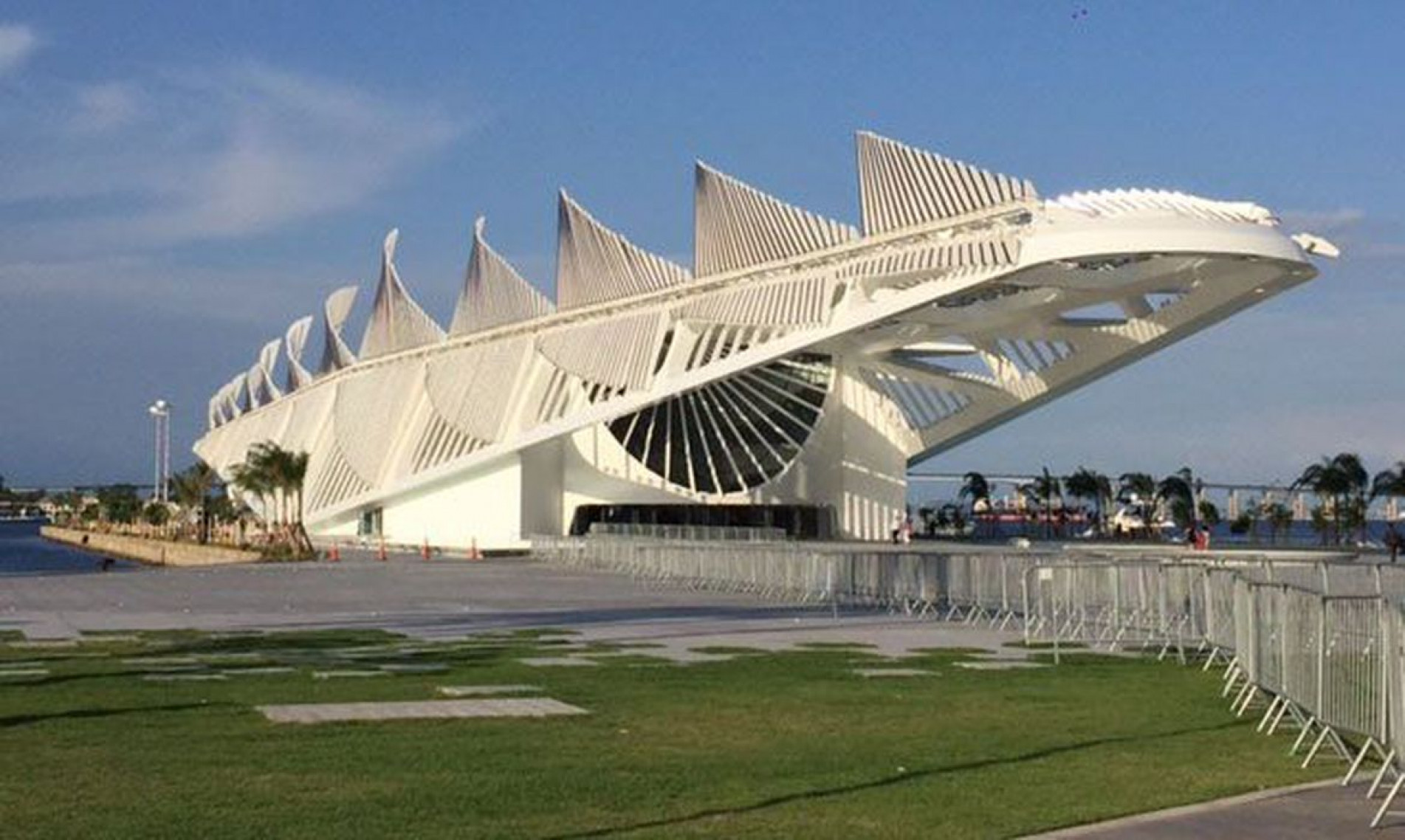 Rio de Janeiro - Museu do Amanhã, na Praça Mauá. Dedicado à ciência, o público poderá ter experiências modernas com instalações interativas, imaginando os próximos 50 anos (Cristina Índio do Brasil/Agência Brasil)
