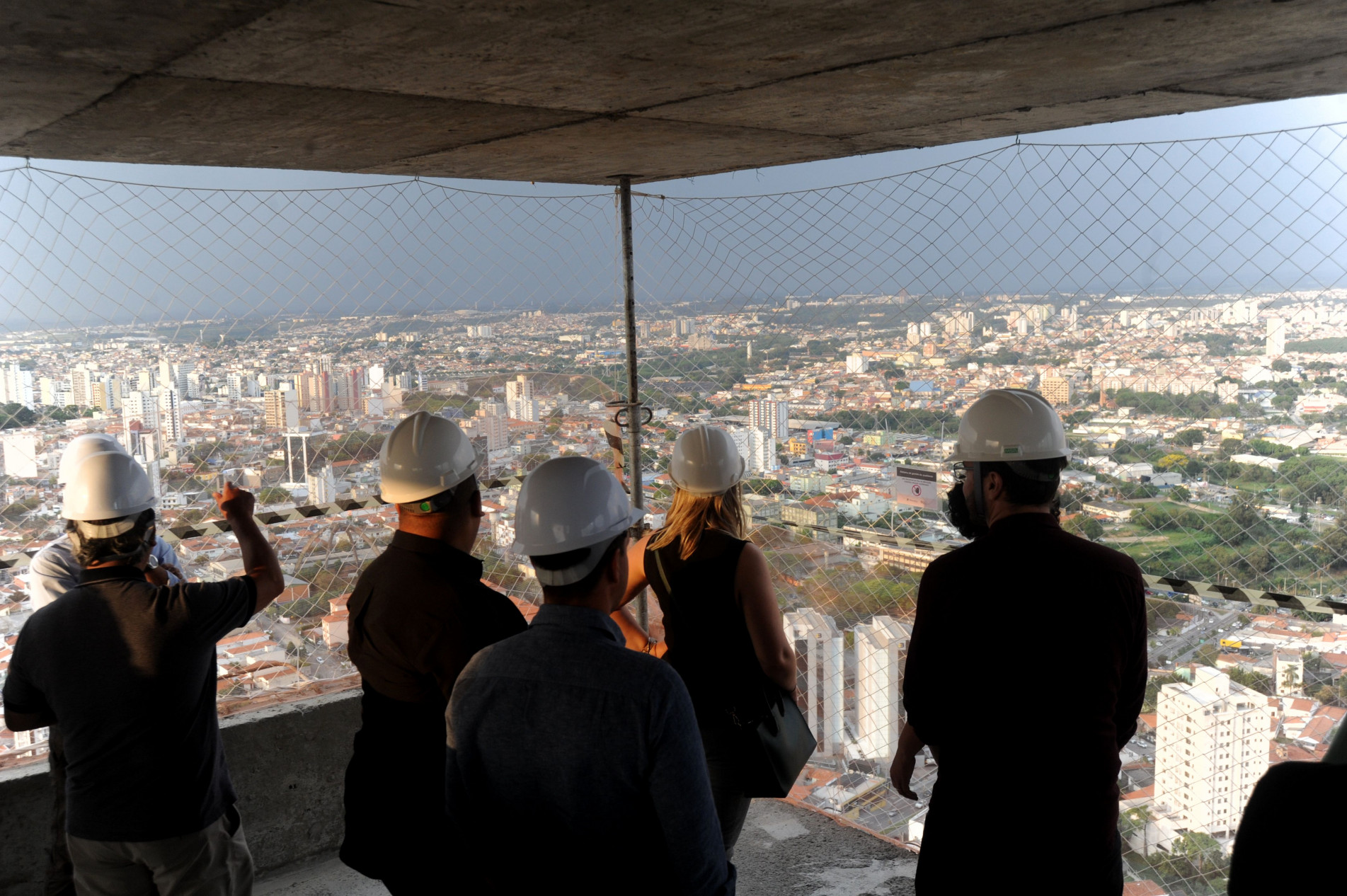 Com 141 metros de altura, o Ícone Planeta tem visão periférica de Sorocaba