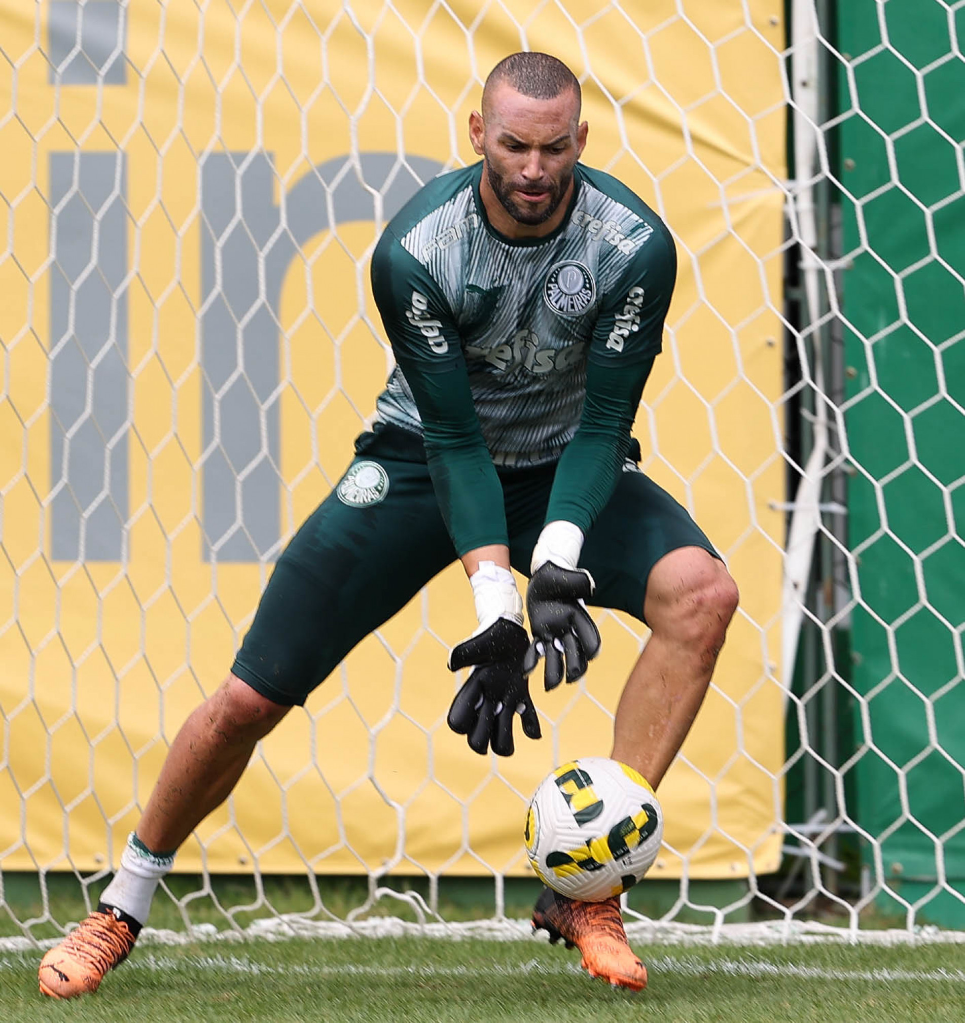 Discurso do goleiro é de respeito