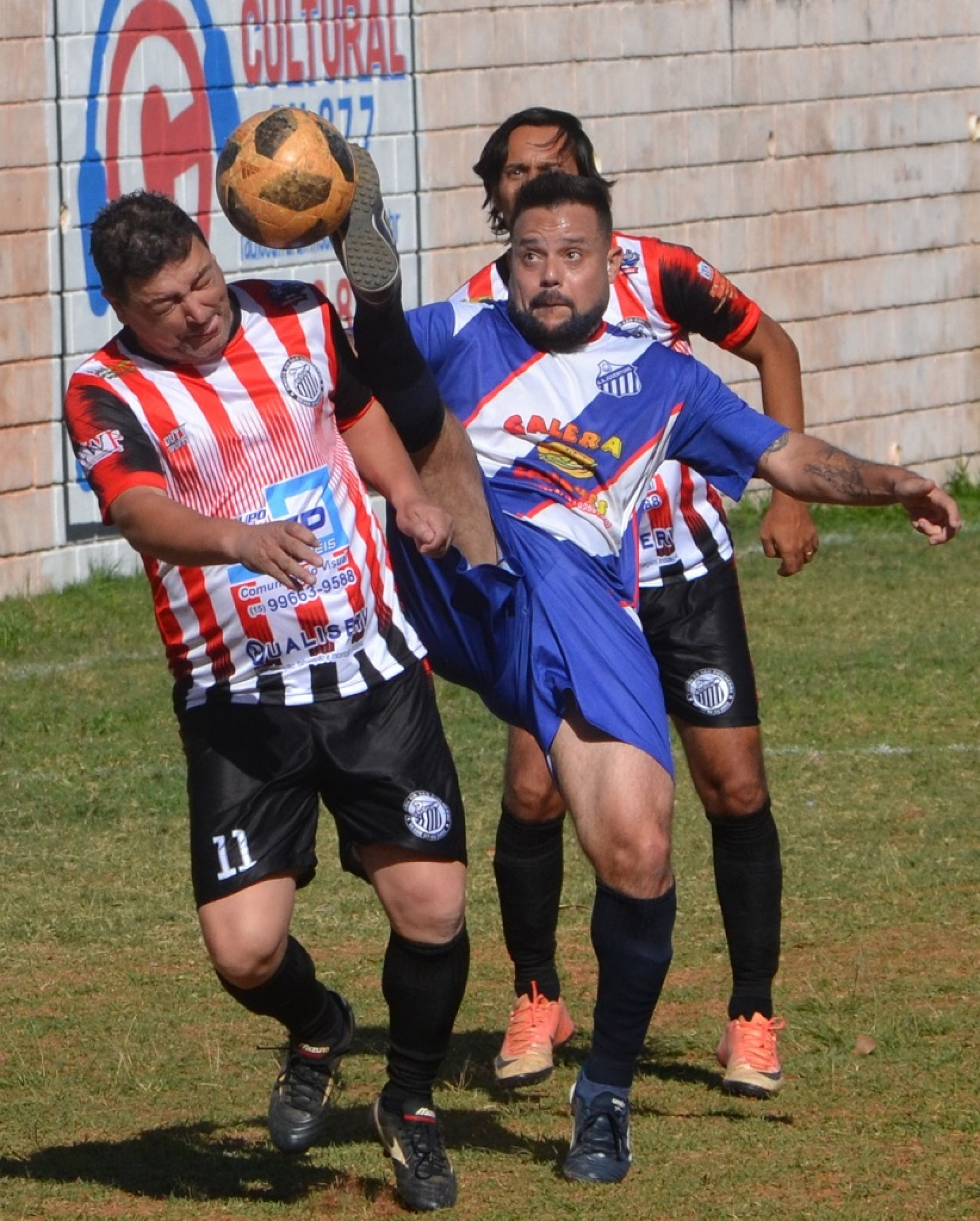 São Guilherme x Juventude é um dos confrontos