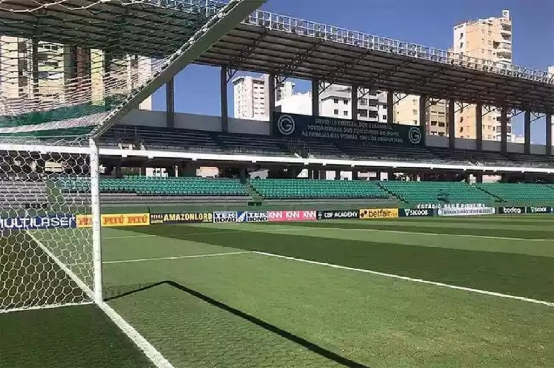 Acordo assinado no MP vai permitir a presen&ccedil;a das torcidas no est&aacute;dio da Serrinha, para o jogo entre Goi&aacute;s e Corinthians 