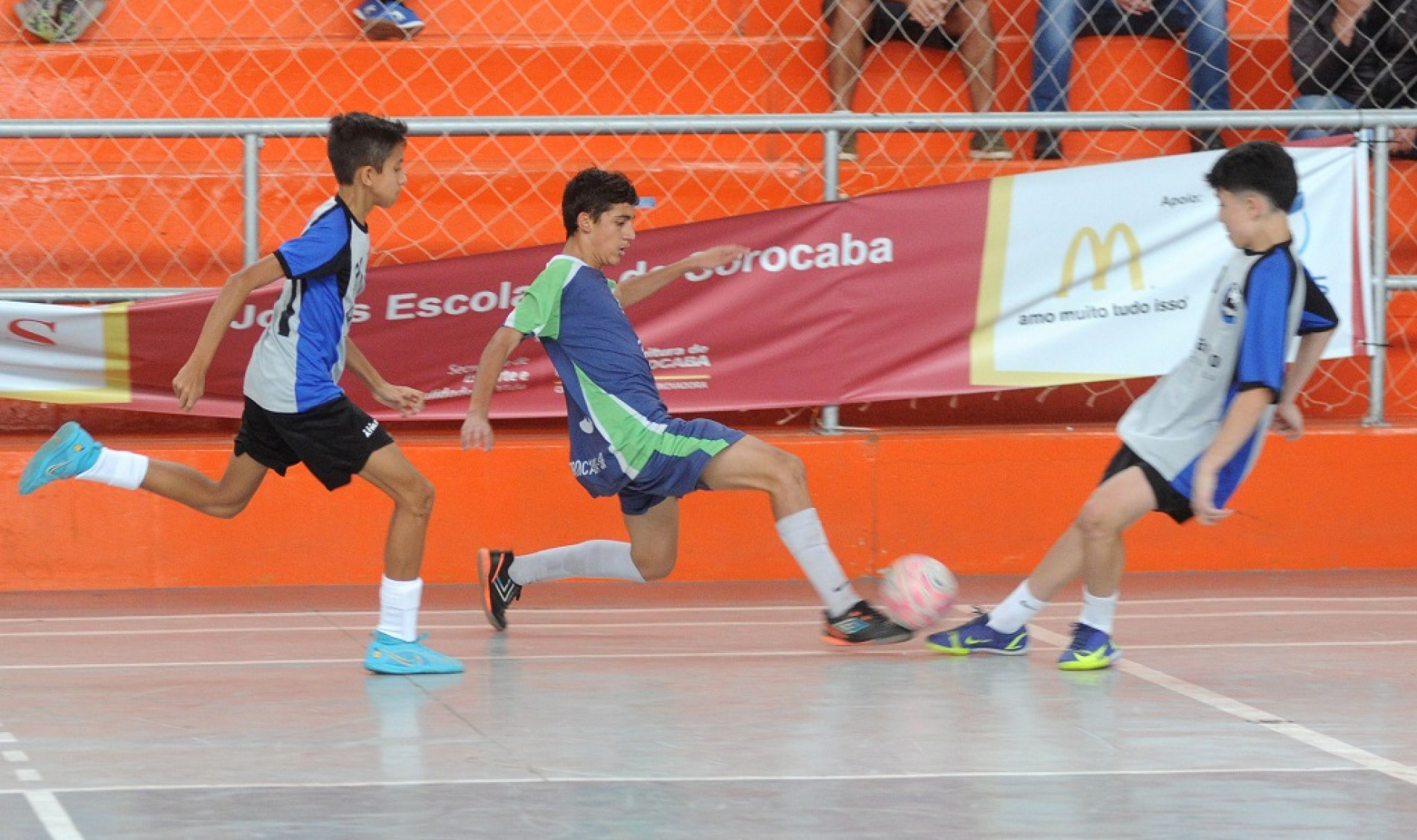 Futsal masculino infantil