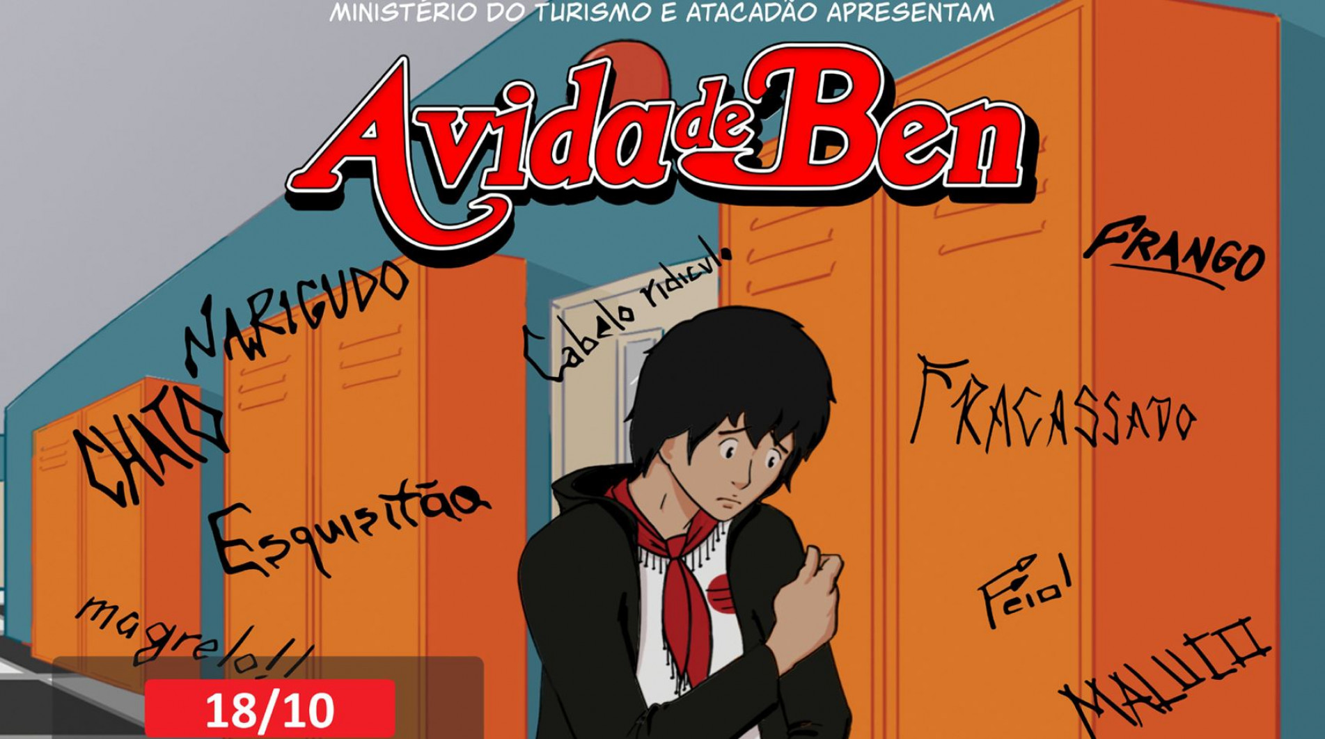 Cartaz da apresentação: 