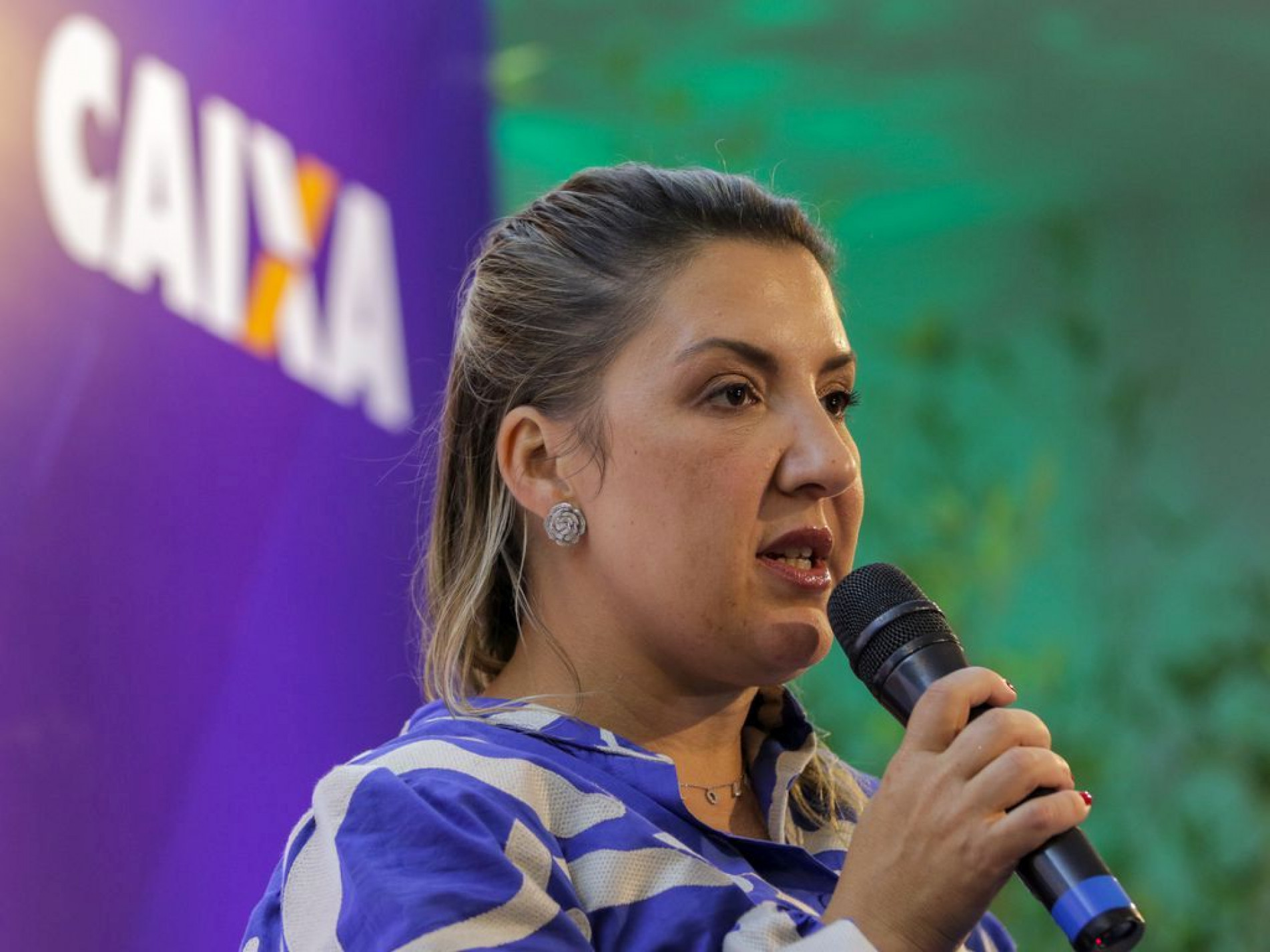 Presidente da Caixa divulgou números da linha de crédito