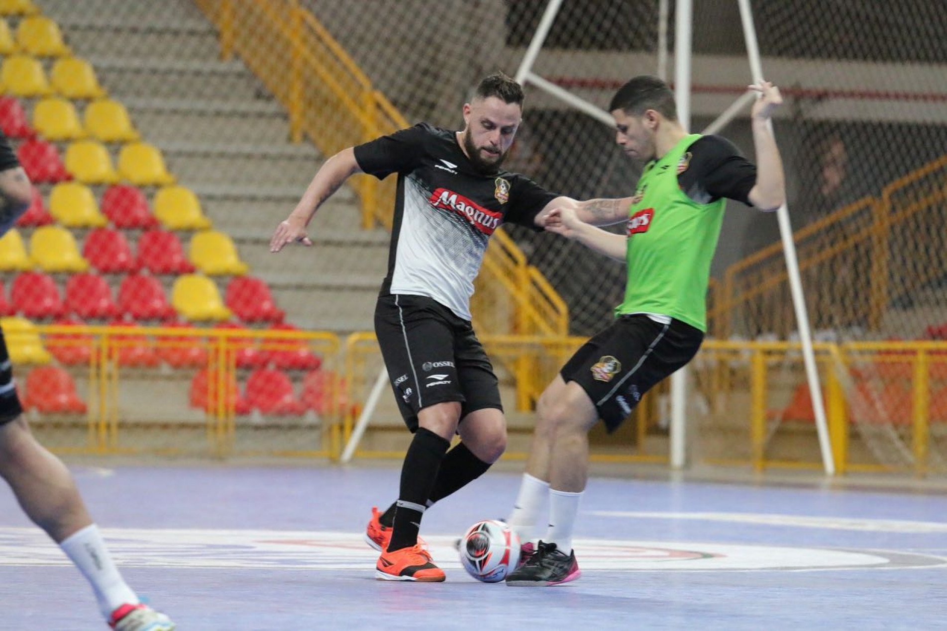 Elenco voltou a treinar ontem após a conquistados Jogos Abertos