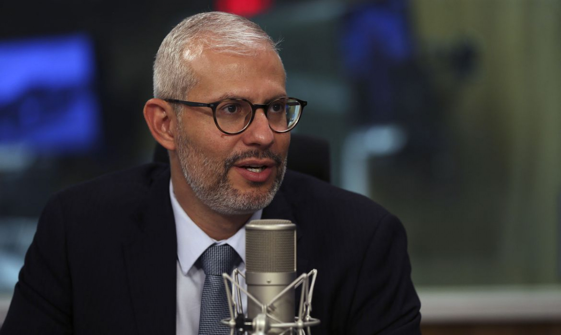 O ministro da Educação, Victor Godoy, é o entrevistado do programa A Voz do Brasil