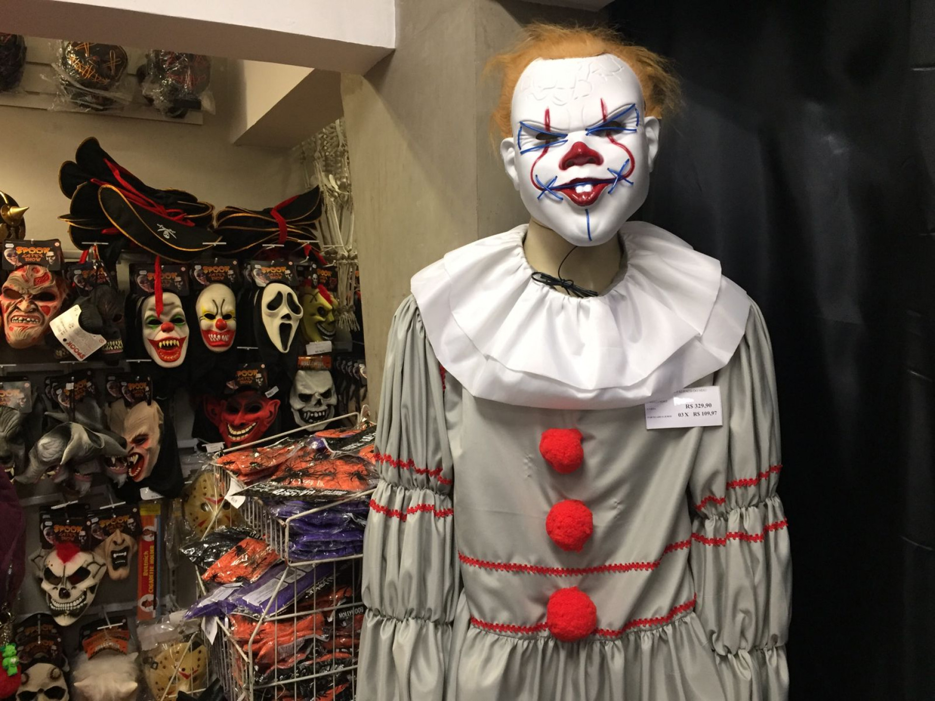 Halloween mantém comerciantes de Sorocaba otimistas para o segundo trimestre