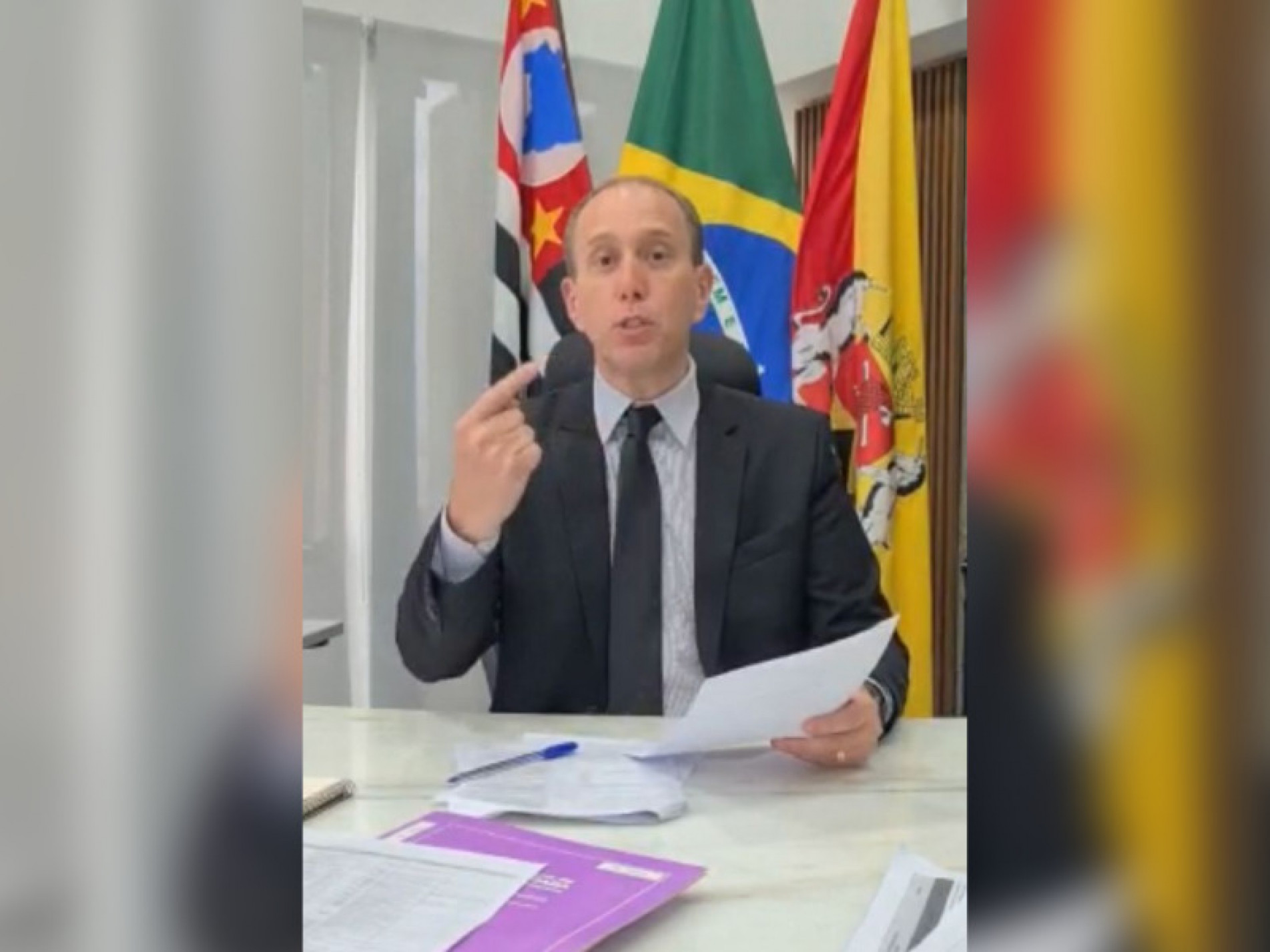 Rodrigo Manga se revolta com anúncio de 'Marcha da Maconha' em Sorocaba