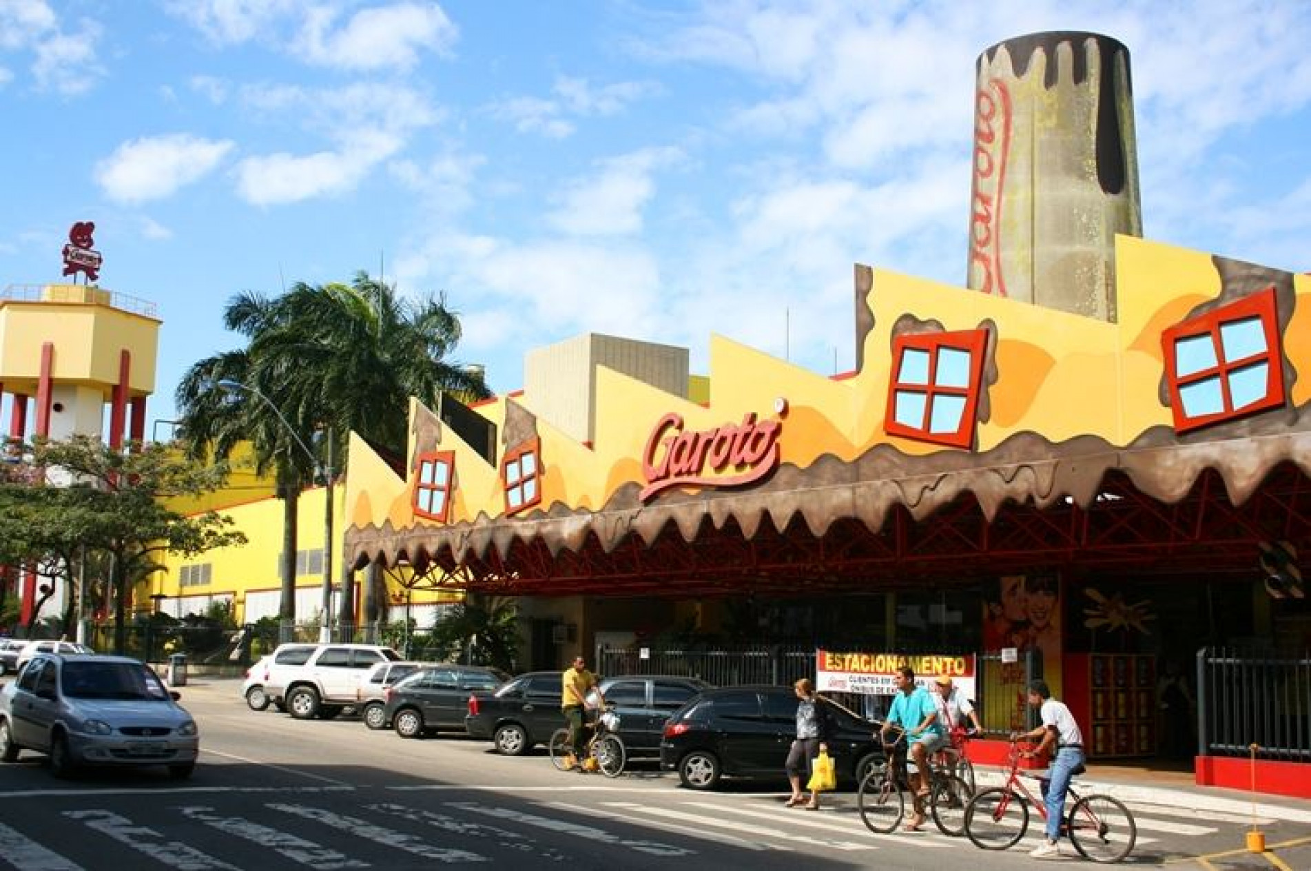 F&aacute;brica da Garoto