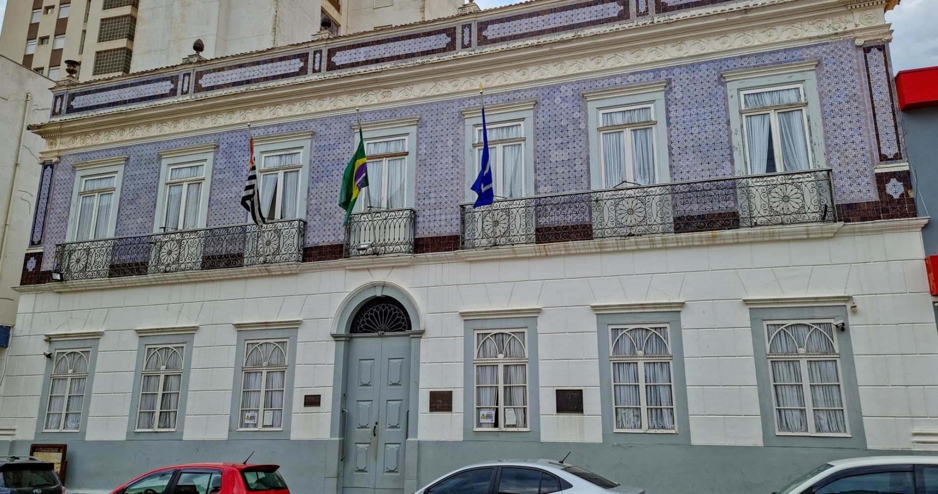 Fachada da instituição mantida pela USP