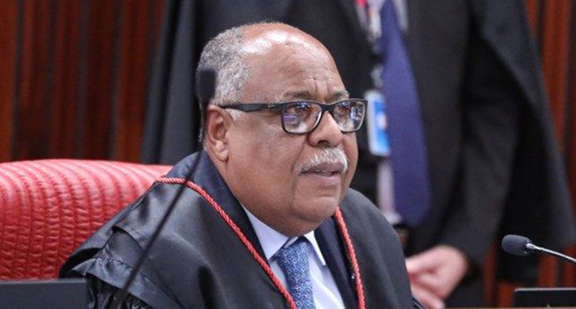 O ministro Benedito Gonçalves, corregedor do TSE