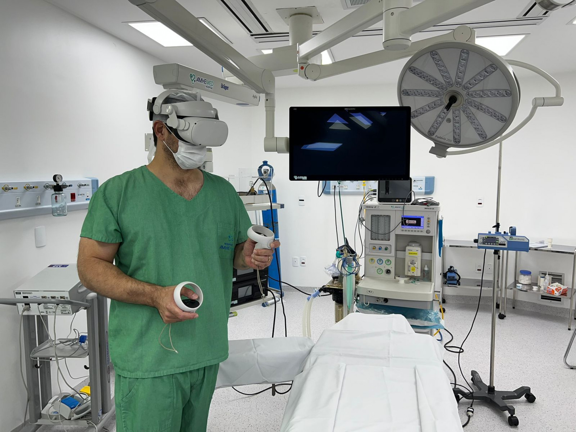 Médicos de todo o mundo podem interagir no hospital do metaverso
