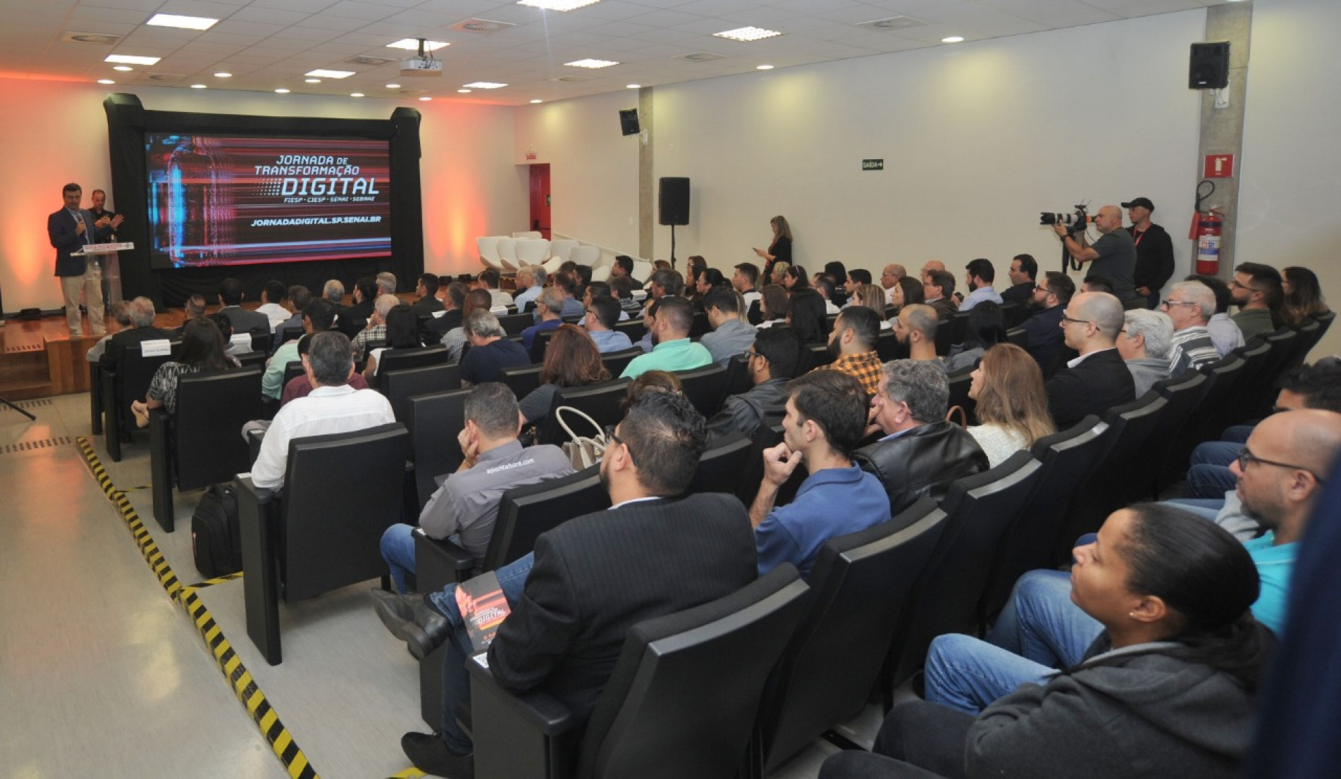 300 empresas participaram do lançamento do projeto que aconteceu no Senai, na zona norte de Sorocaba