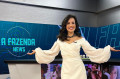 Fabiana Oliveira apresenta "A Fazenda News" - DIVULGA&Ccedil;&Atilde;O