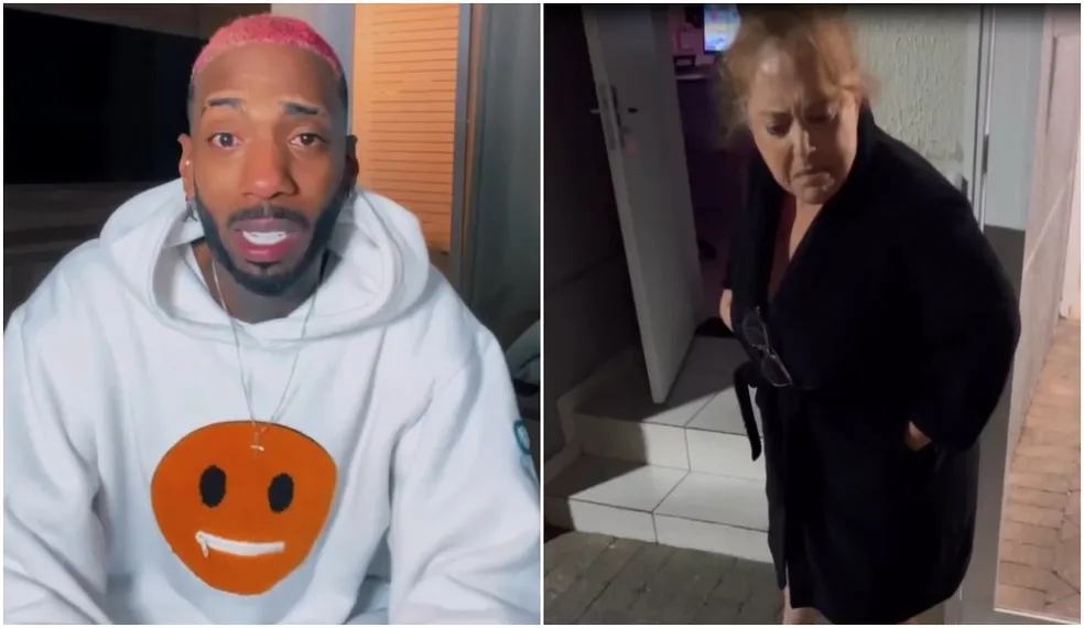 Humorista Eddy Jr. é vítima de racismo por vizinha: 'Cai fora, macaco'