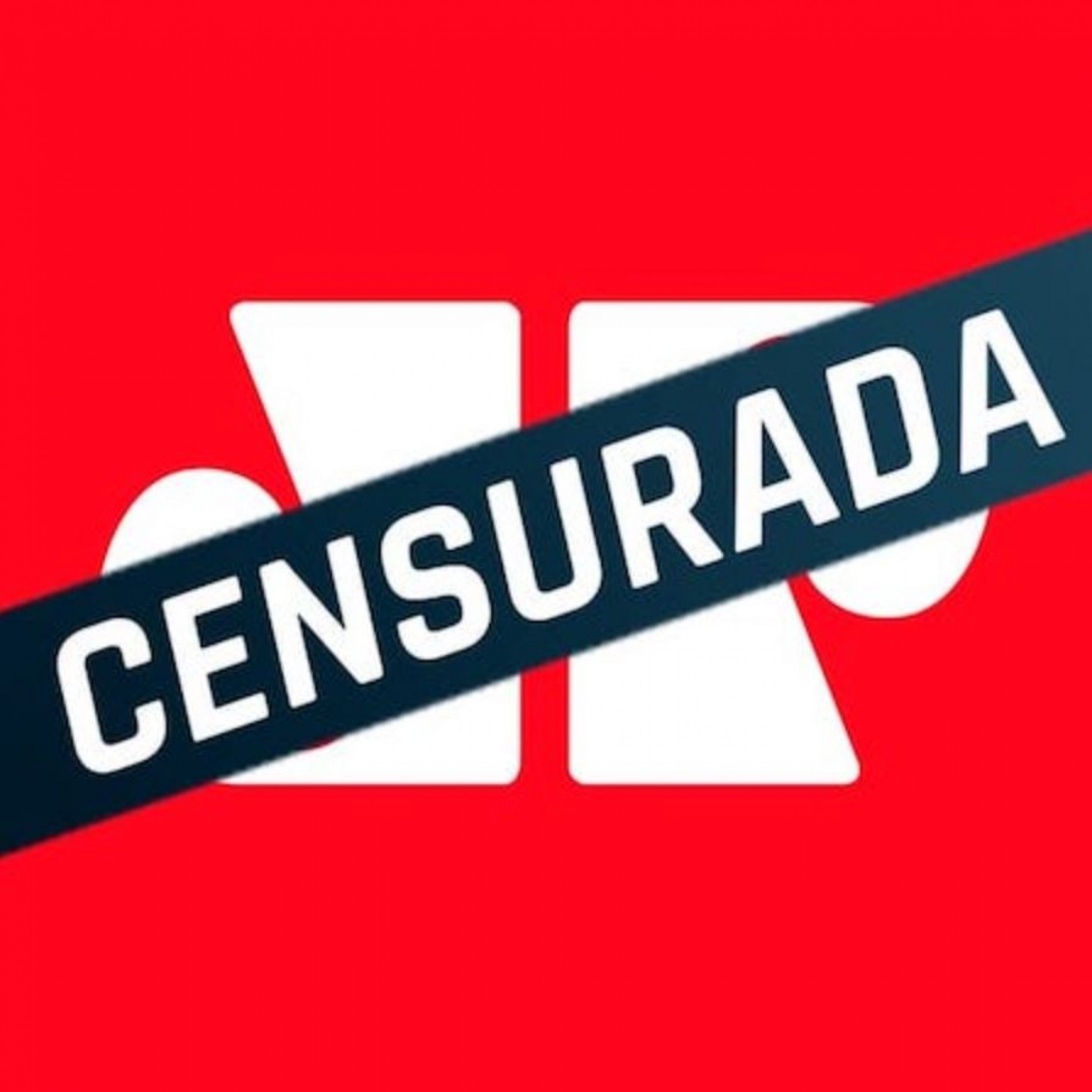 Depois da publicação de editorial, logotipos do Grupo Jovem Pan recebem tarja de censura
