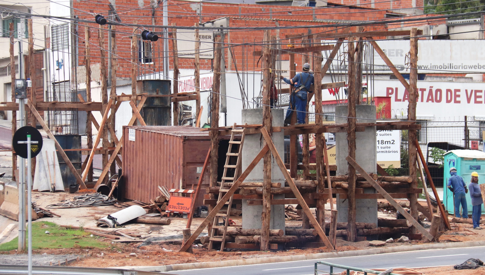Obra, ao custo de R$ 8,7 milhões, deve ficar pronta em agosto do ano que vem