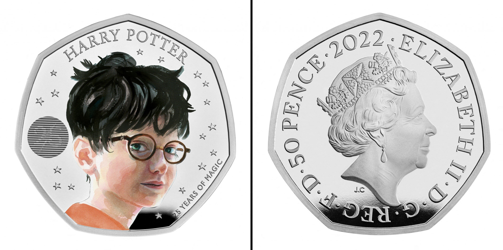 Harry Potter estampará moedas britânicas
