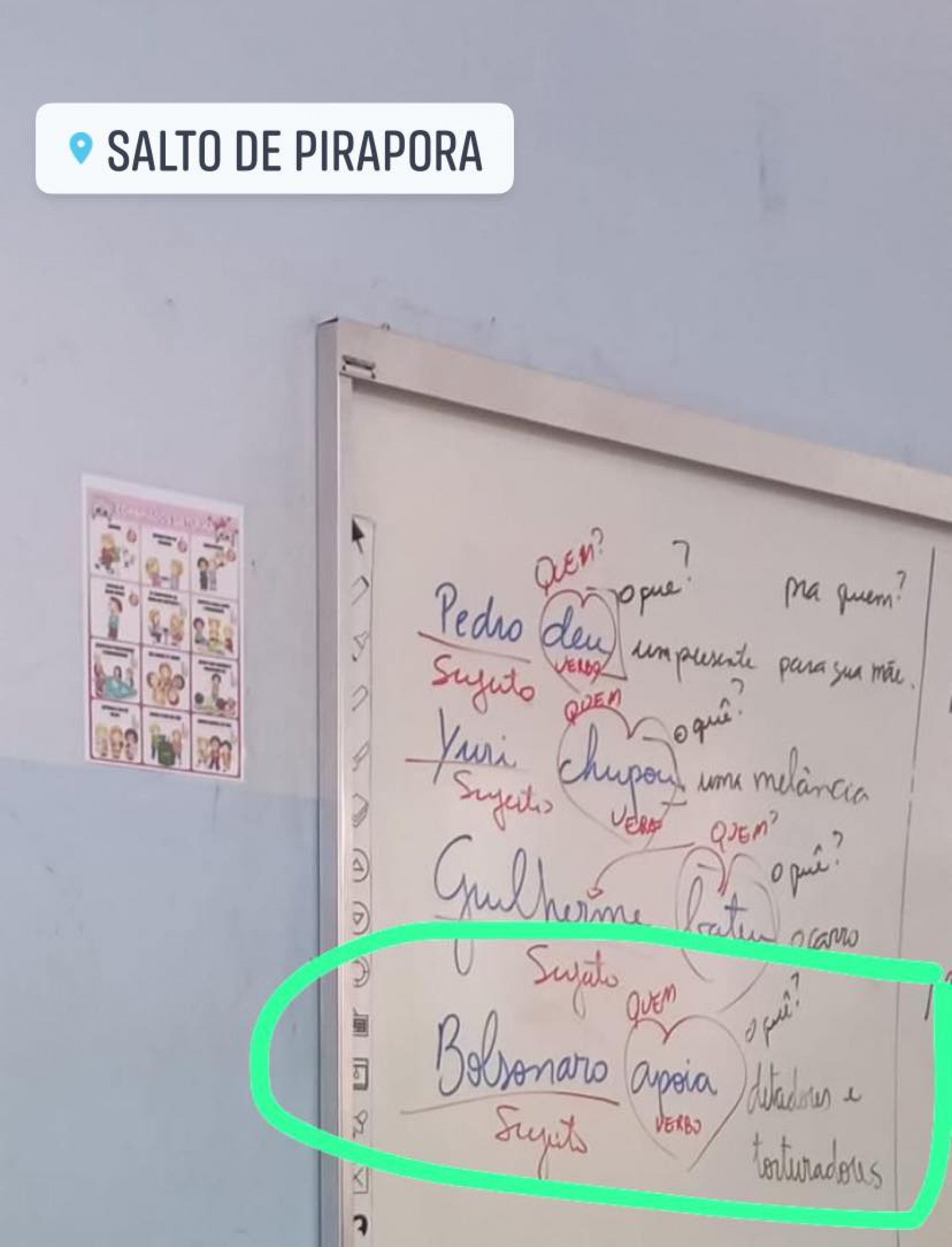 Caso é investigado pela Secretaria da Educação de Salto de Pirapora