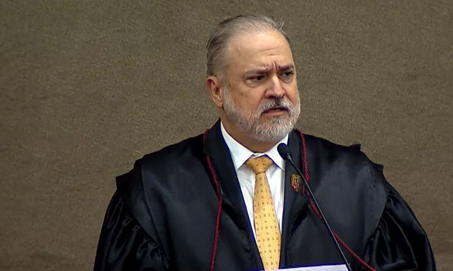 O procurador-geral da República, Augusto Aras