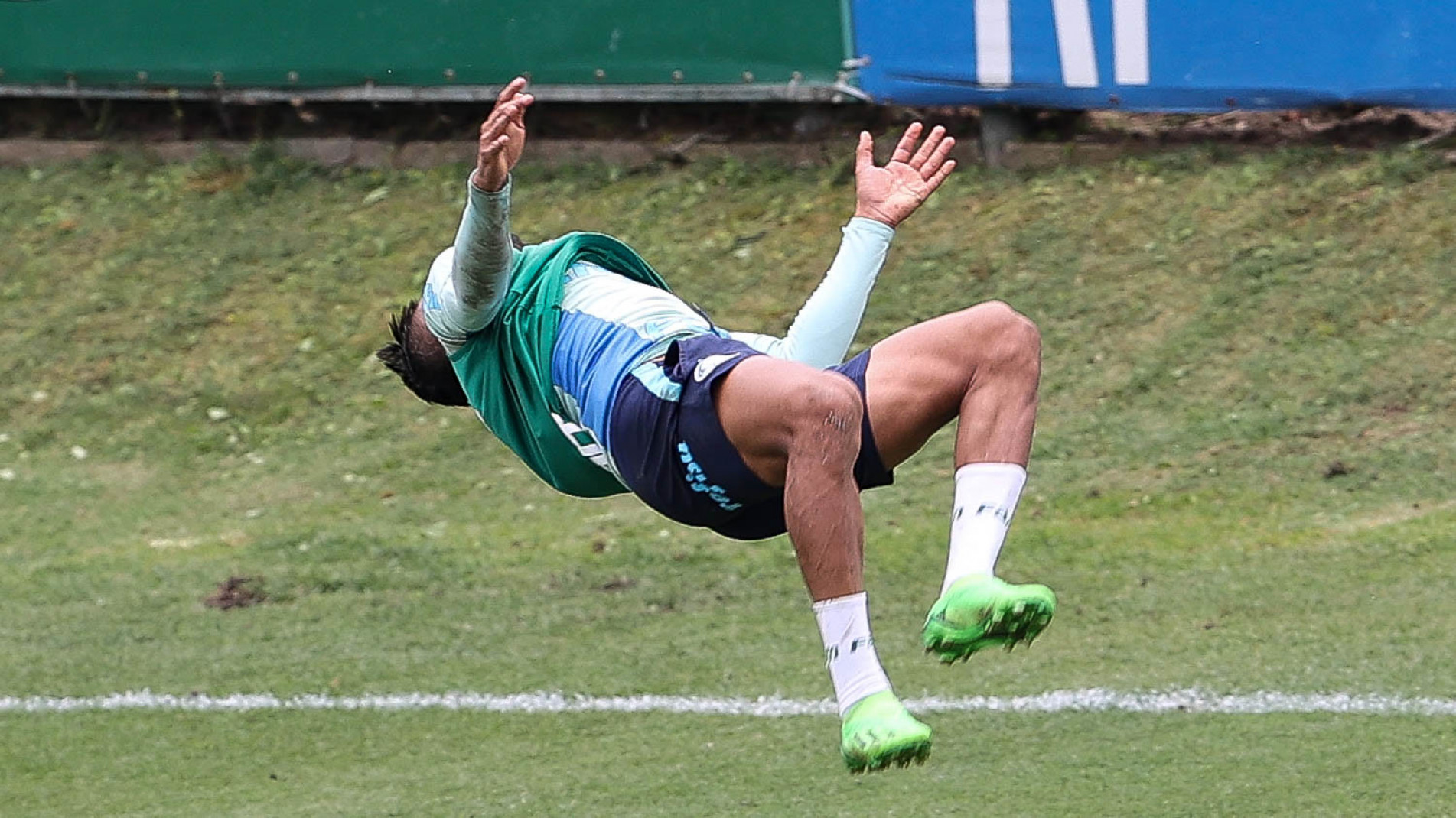 Rony espera comemorar vitória em seu retorno