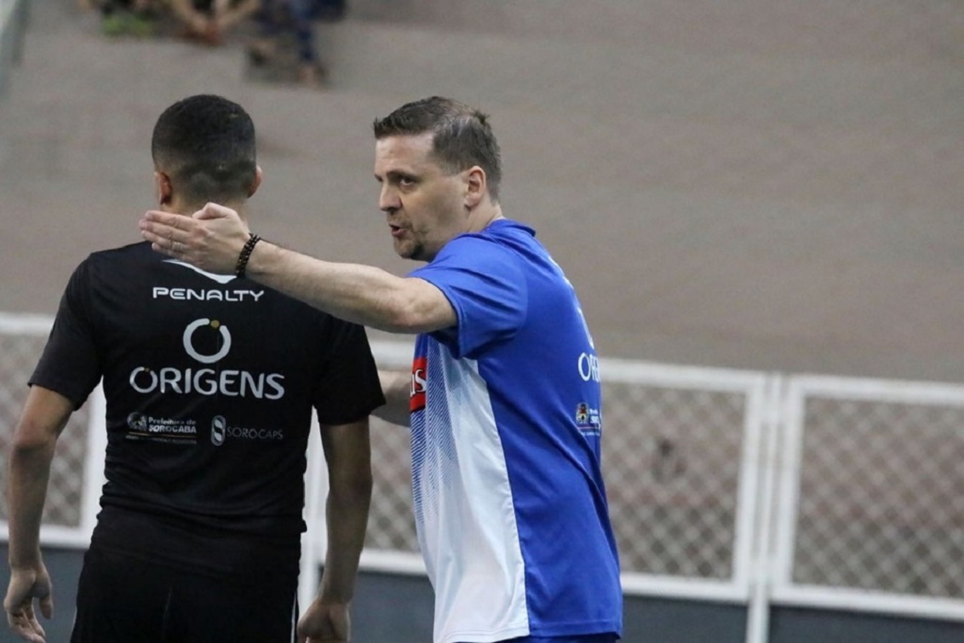 Ricardinho comanda o time