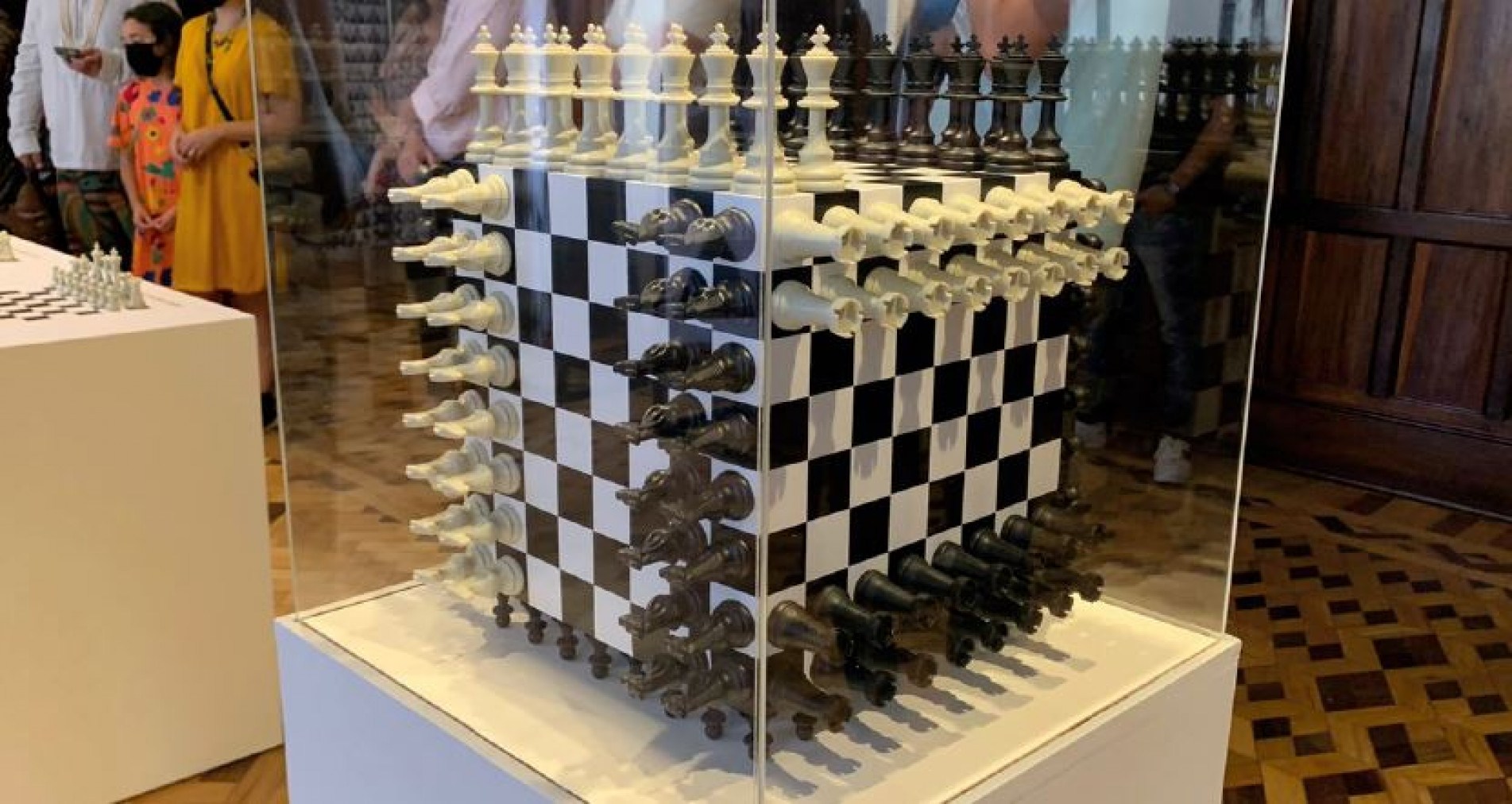 Exposi&ccedil;&atilde;o Playmode come&ccedil;a nesta quarta-feira (26) Centro Cultural Banco do Brasil (CCBB), localizado na regi&atilde;o central da capital paulista