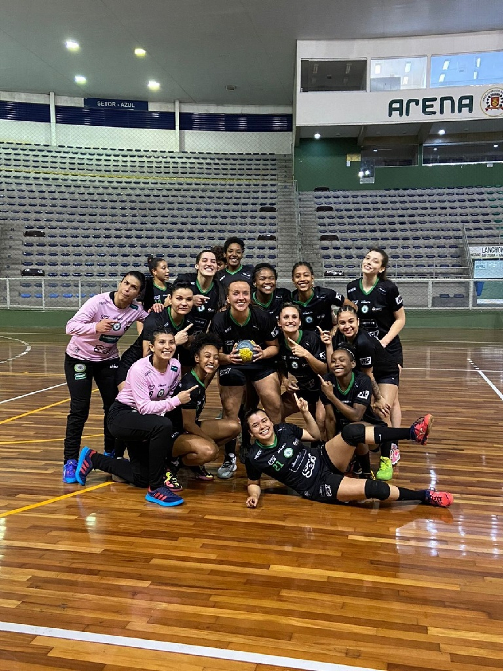 Beatriz Repe foi a MVP da partida