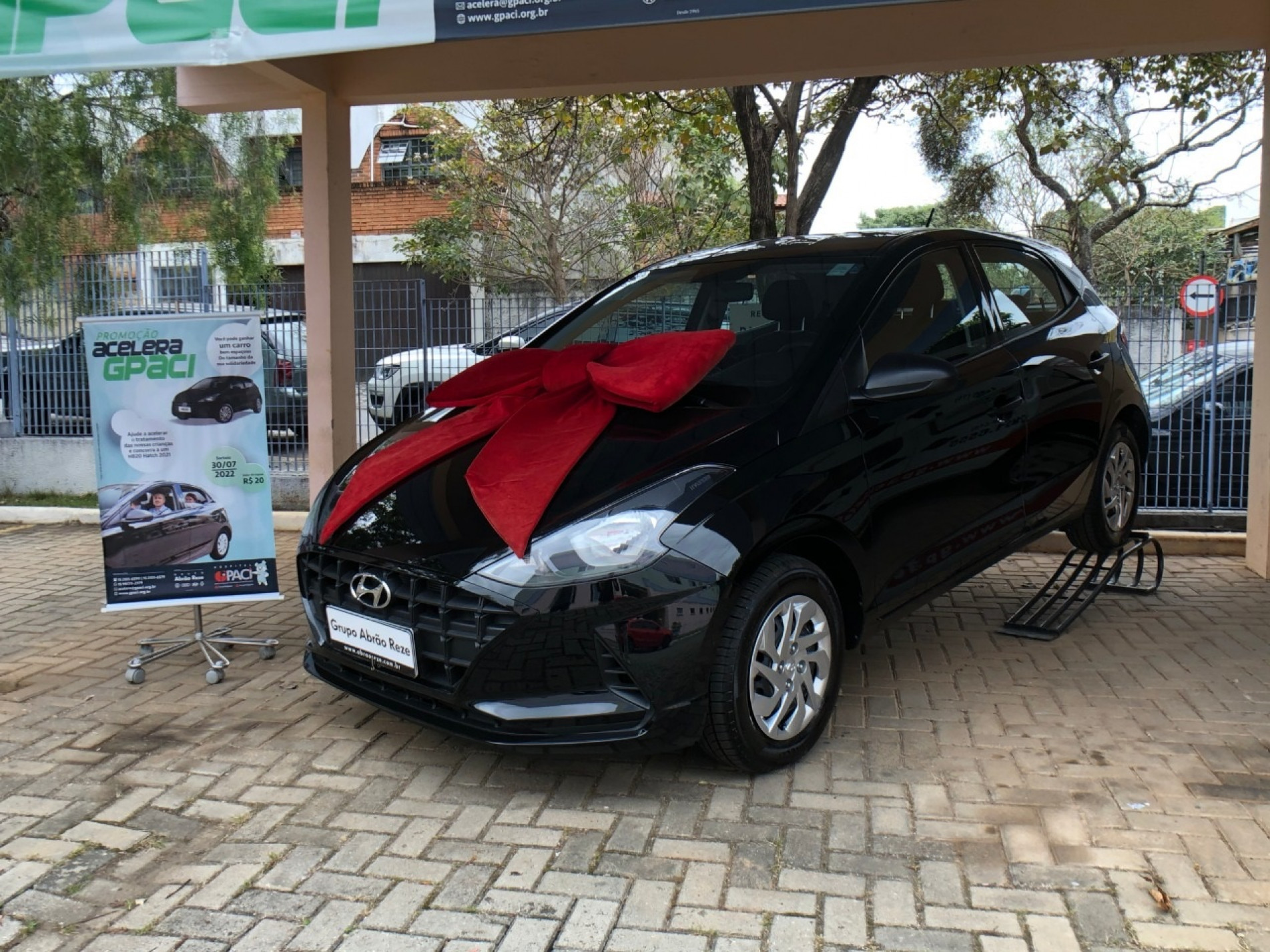 Sorteio de um carro, com venda de 16 mil bilhetes, totalizou renda de R$ 323.160,00