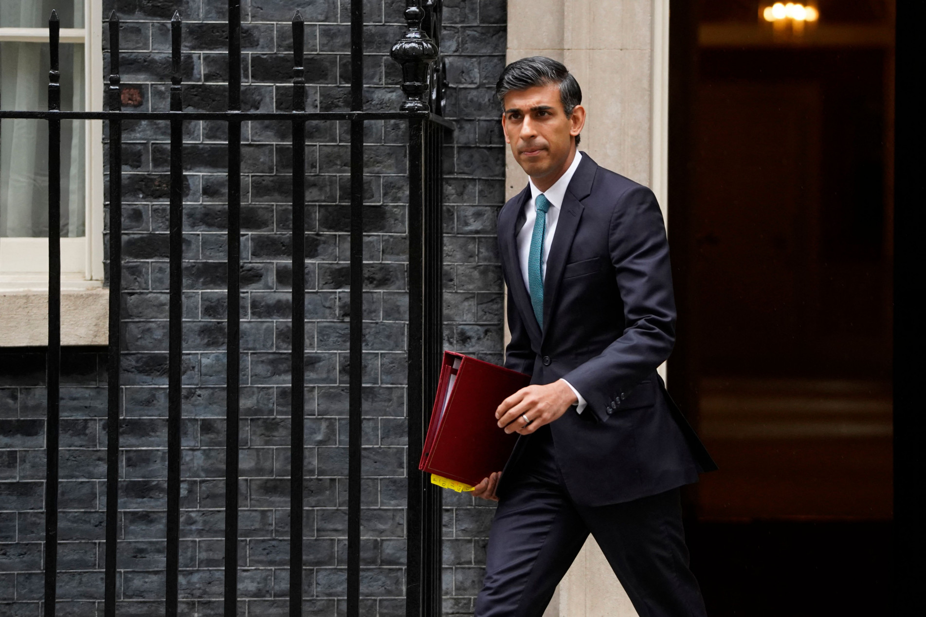 Rishi Sunak, novo primeiro-ministro brit&acirc;nico