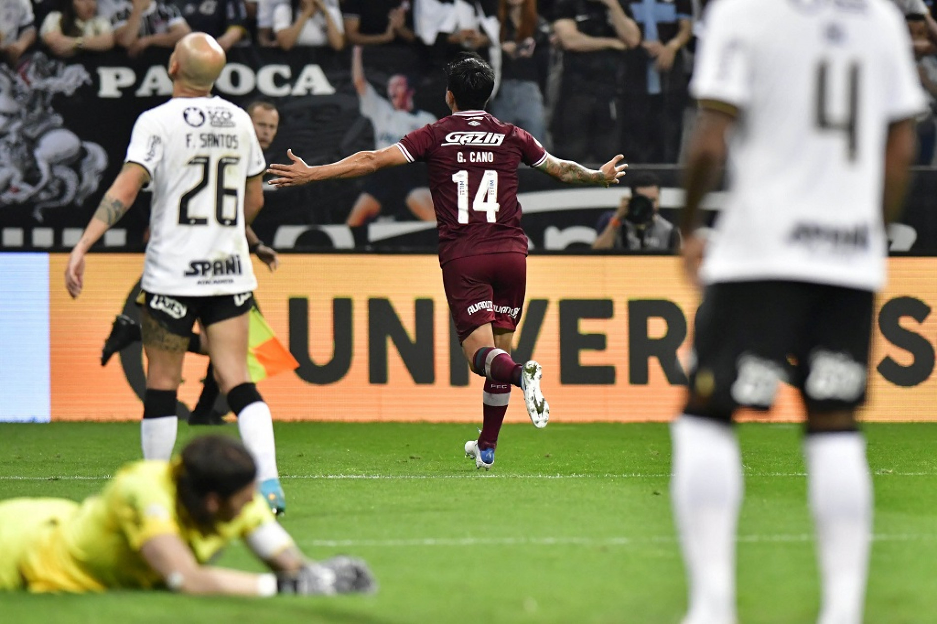 Artilheiro do Campeonato Brasileiro chegou aos 20 gols
