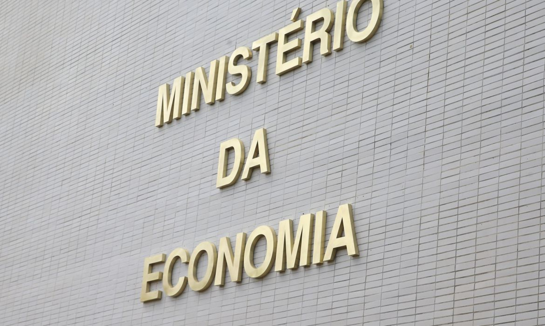 Fachada do Minist&eacute;rio da Economia