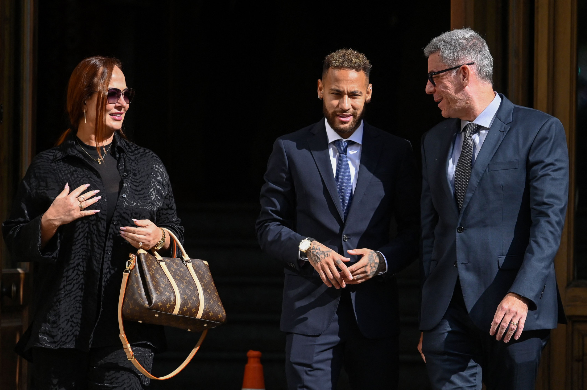 Neymar foi réu no julgamento realizado em Barcelona por supostas irregularidades na transferência para o Barça 