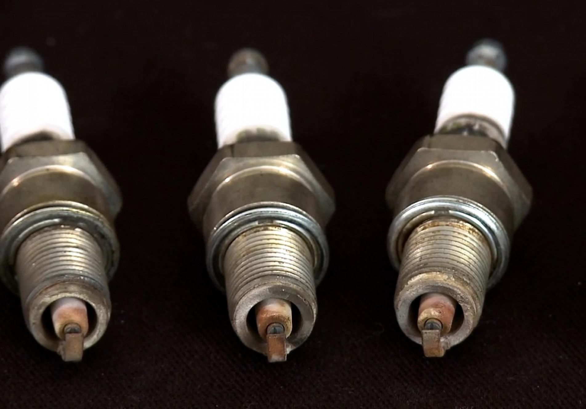 Falha nas velas afeta também o sistema de injeção
