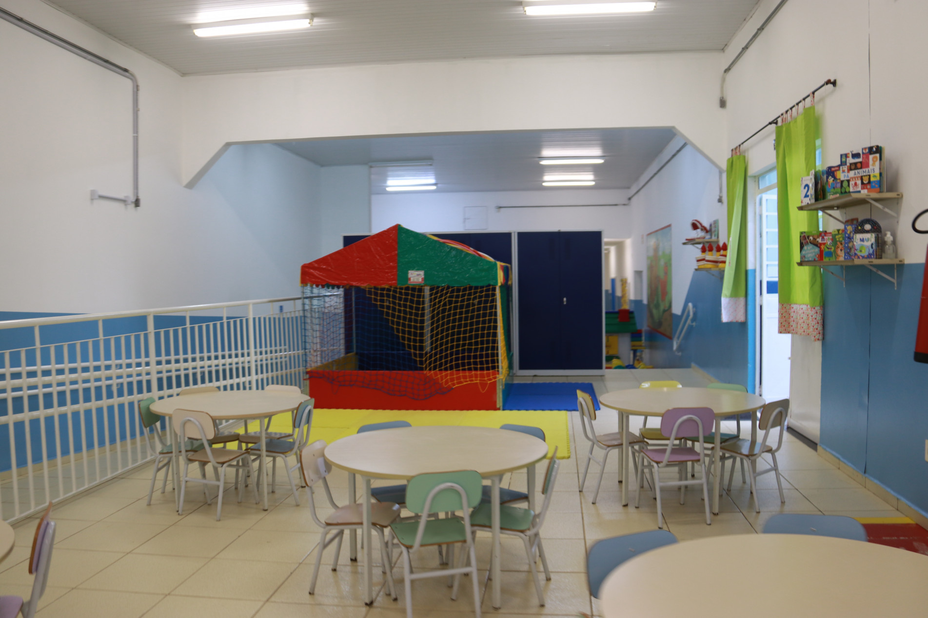 A maior demanda é por vagas para atender crianças de zero a três anos