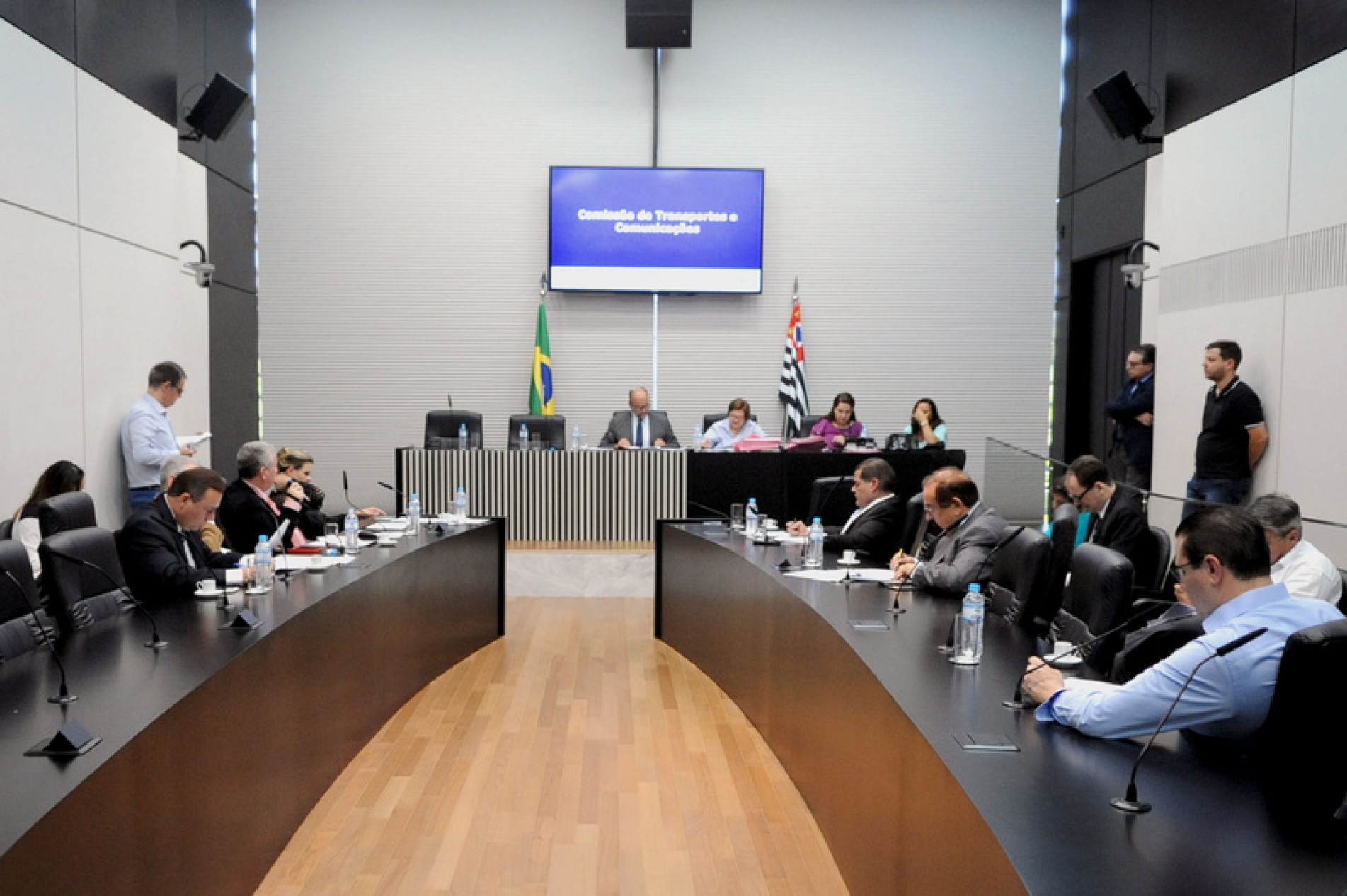 Reunião da Comissão de Transportes e Comunicações da Assembleia Legislativa do Estado de São Paulo