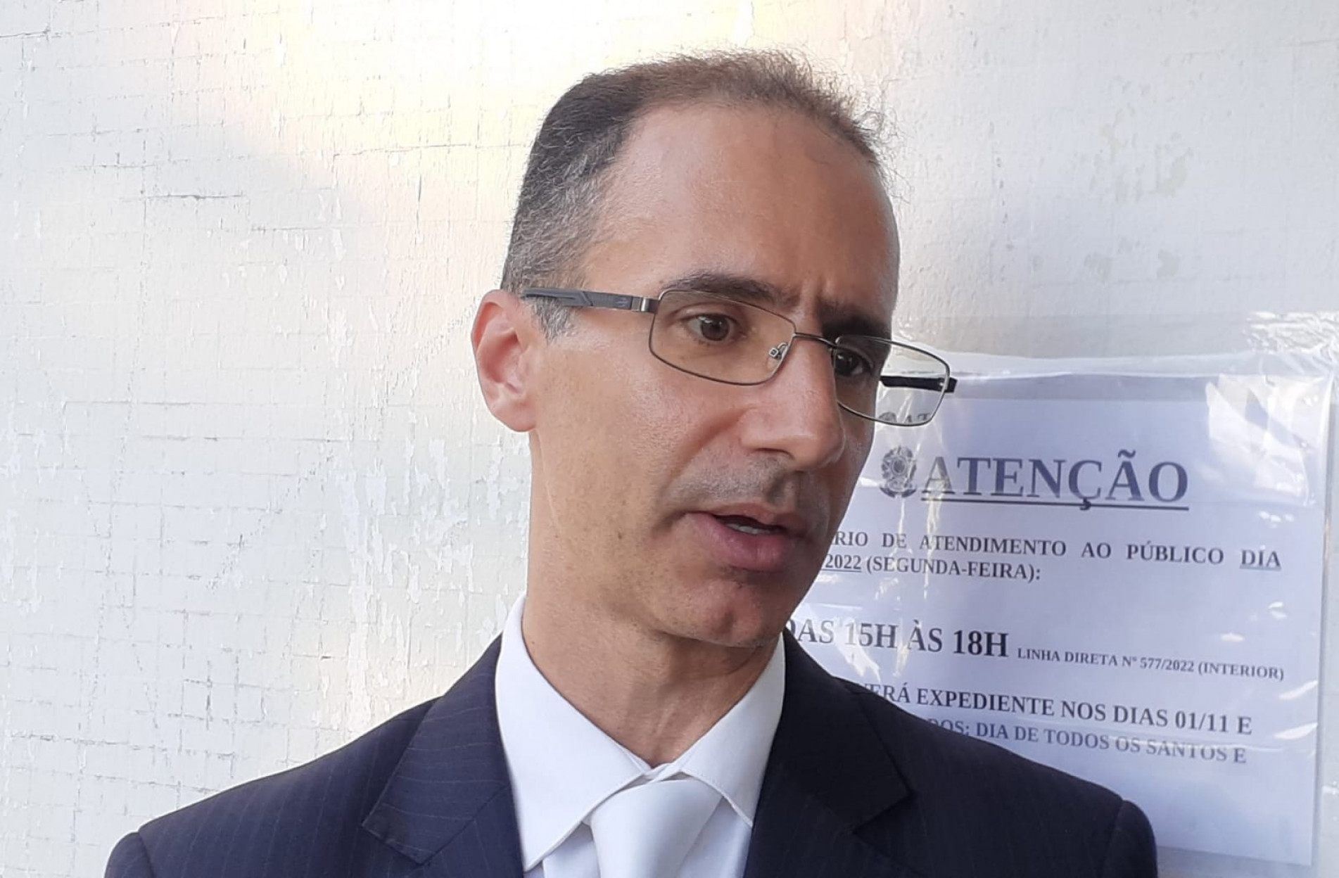 Gustavo Scaf de Molon, juiz eleitoral de Sorocaba