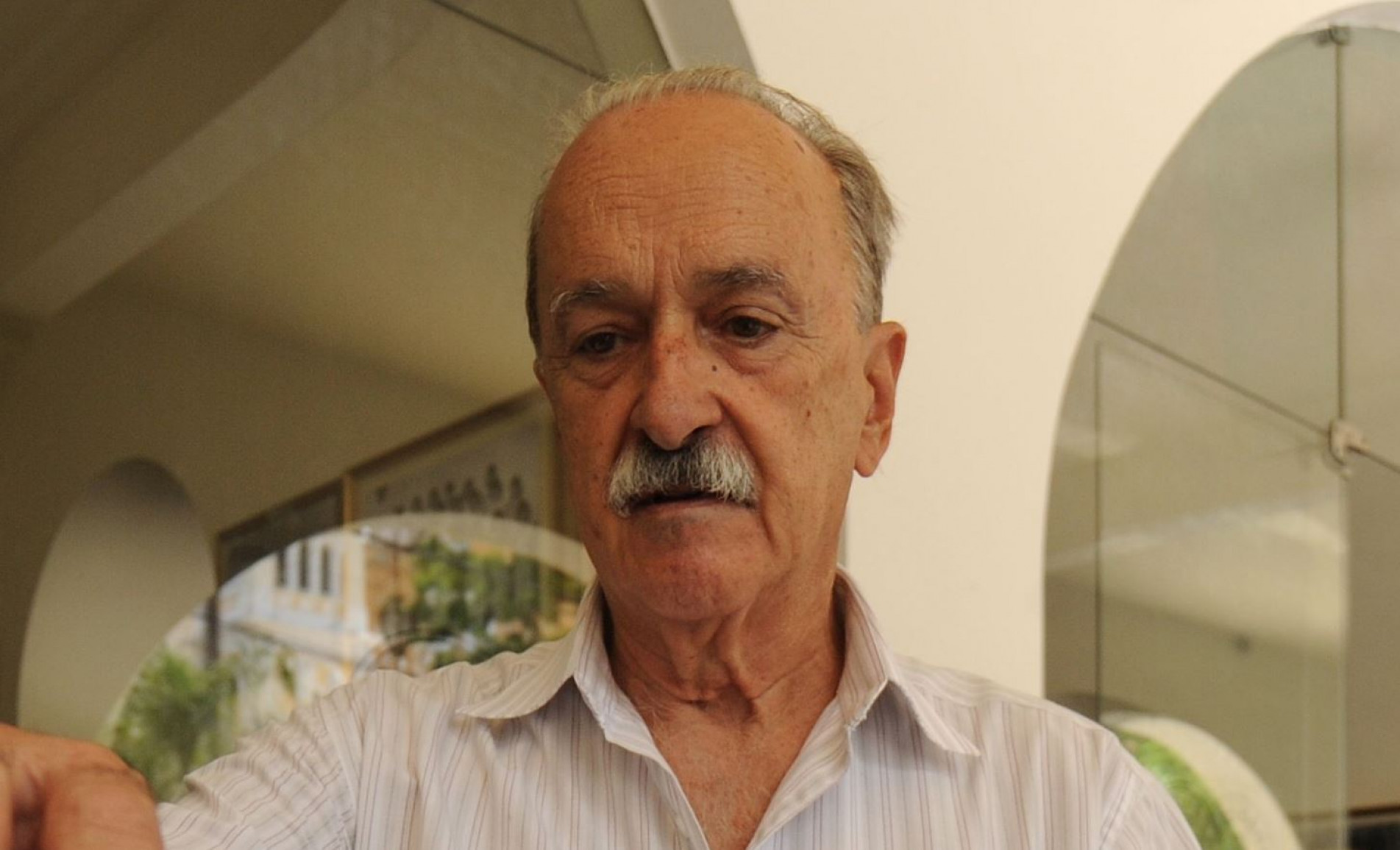 Ele morreu aos 79 anos